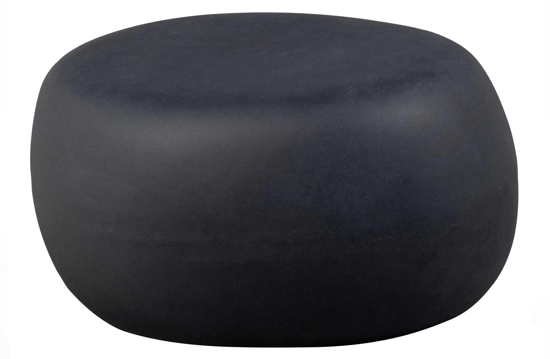 vtwonen Couchtisch Pebble aus Tonfaser, Groß, Ein Unikat mit einem zeitlosen, organischen Design