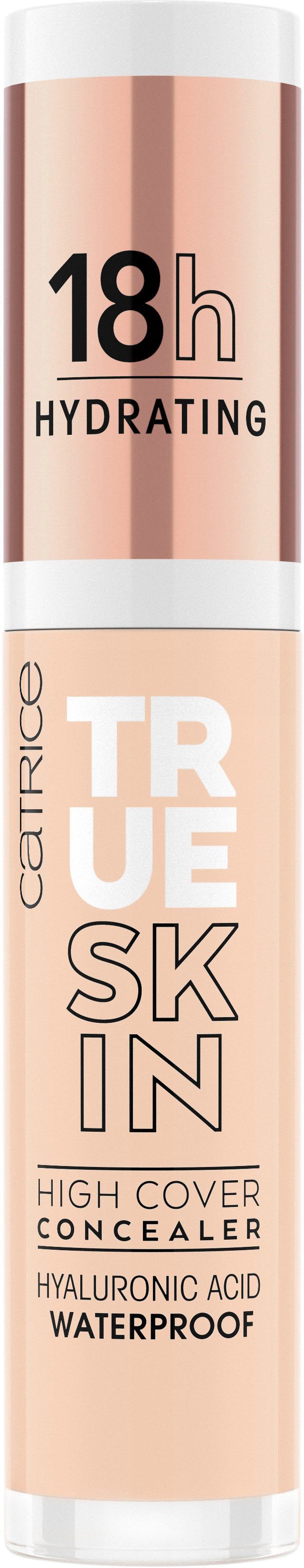 Macadamia 3-tlg. Warm True Cover Concealer Catrice Concealer, Skin High