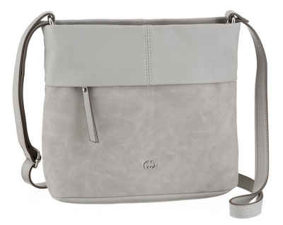GERRY WEBER Bags Umhängetasche »keep in mind shoulderbag mhz«, mit Reißverschluss Vortasche
