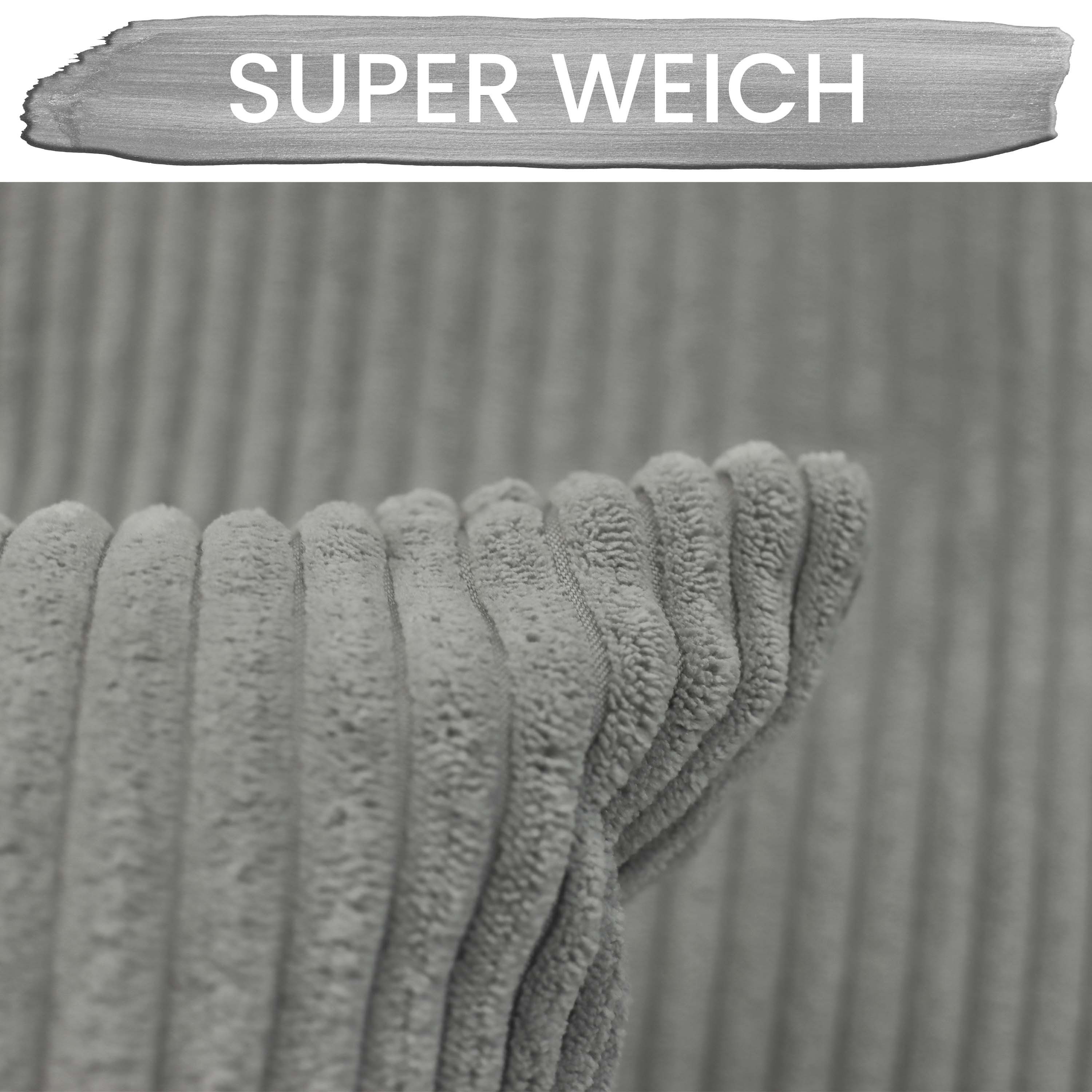 Amilian Dekokissen mit Füllung und Kissenbezug - 2er Set - Kissen, Zierkiss günstig online kaufen