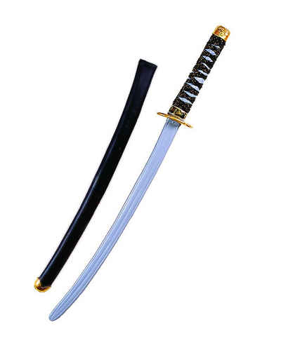 Horror-Shop Blaster Samurai Schwert mit Scheide