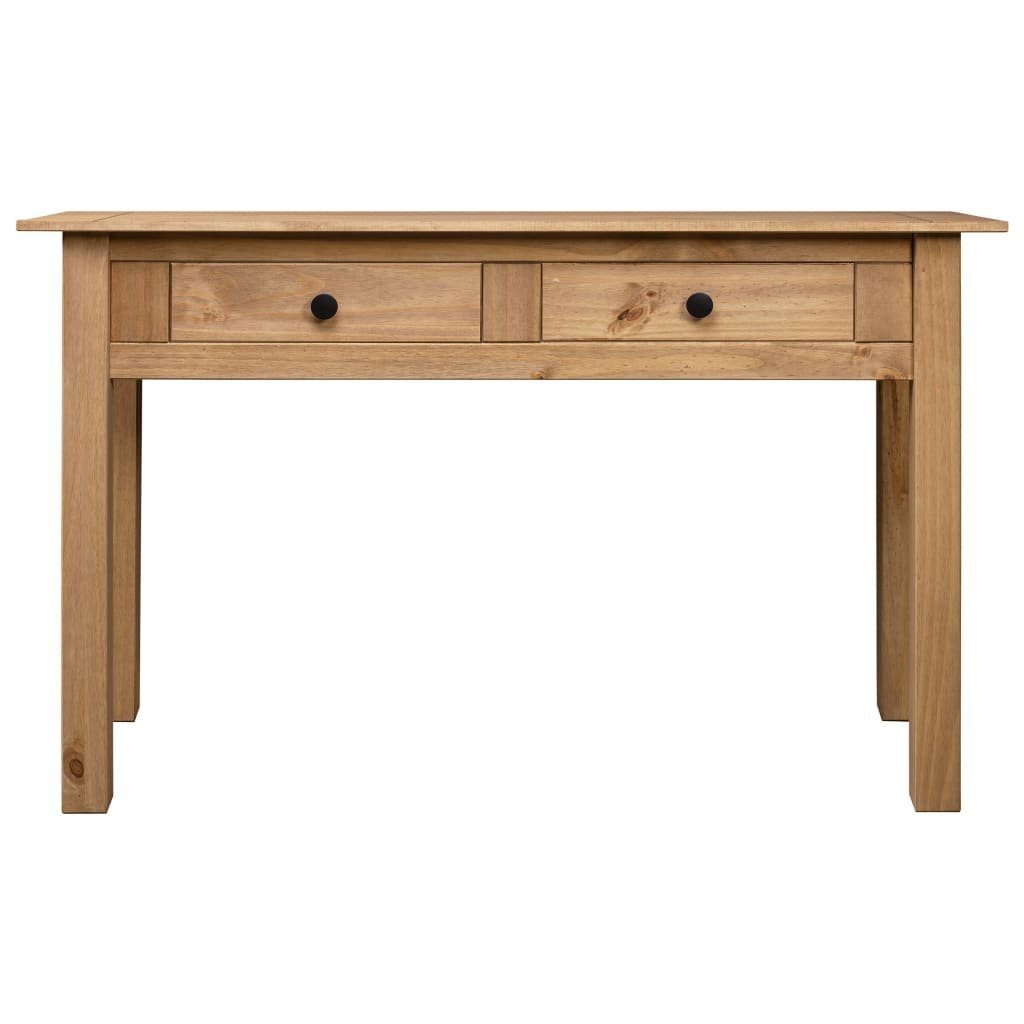 vidaXL Beistelltisch Konsolentisch 110x40x72 cm Kiefernholz Panama (1-St)