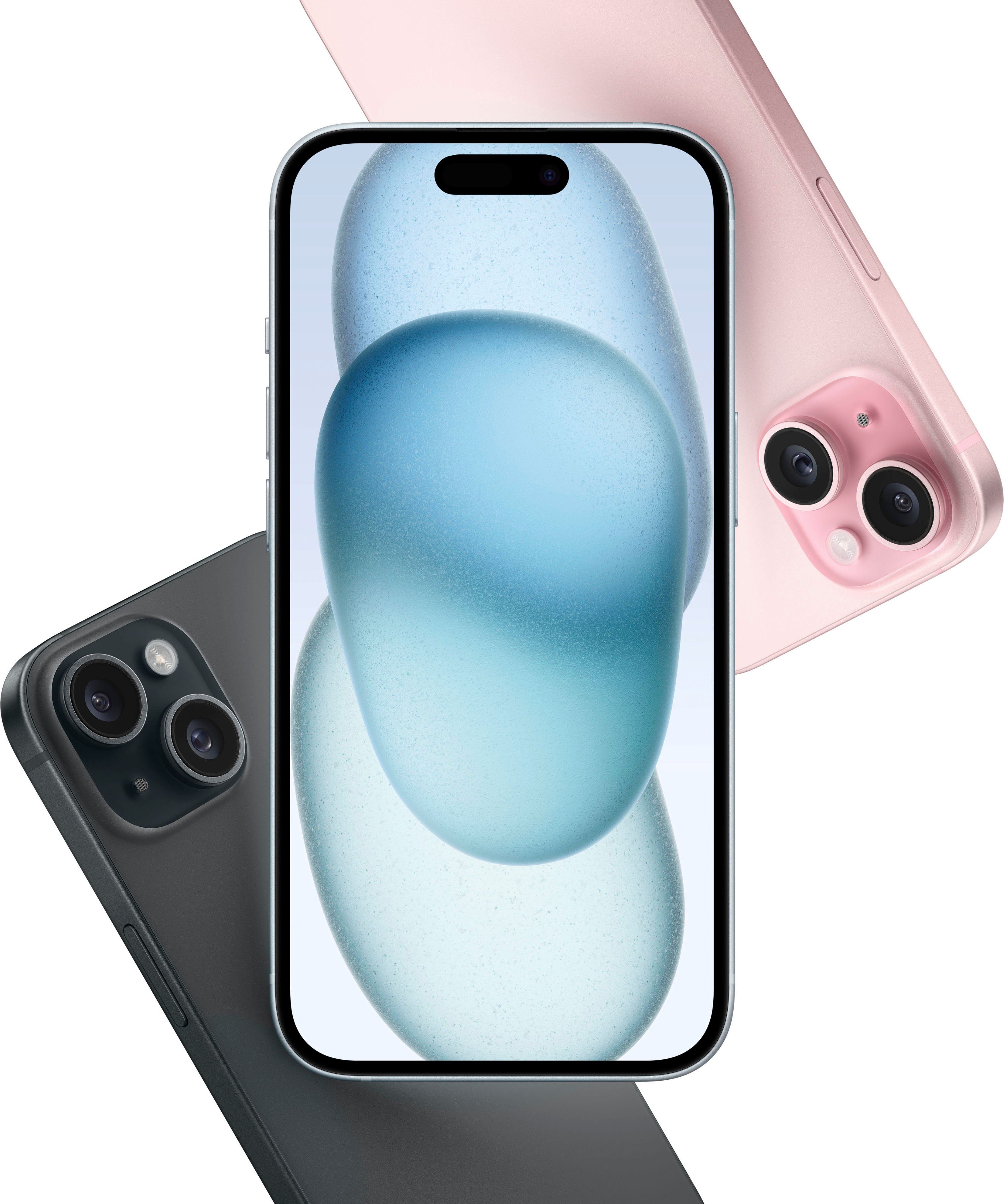 iPhone 15 128GB Blau