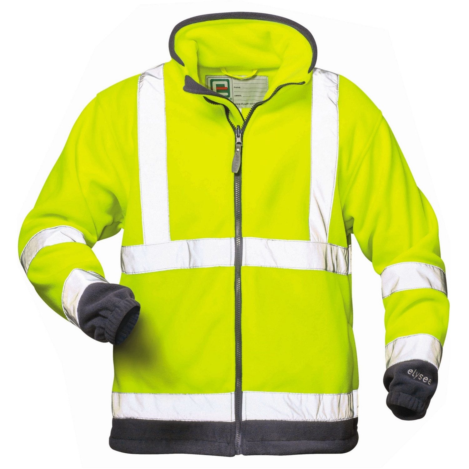 Arbeitsjacke Warnschutz-Fleecejacke Kl. 3