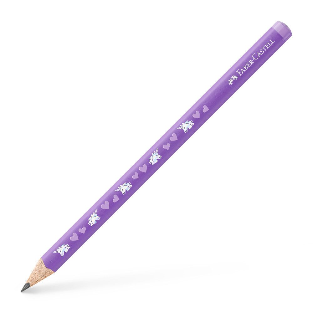 Faber-Castell Bleistift Faber-Castell Jumbo Bleistift Unicorn HB violett