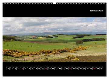 CALVENDO Wandkalender Schottland - XXL Panoramen (Premium, hochwertiger DIN A2 Wandkalender 2023, Kunstdruck in Hochglanz)
