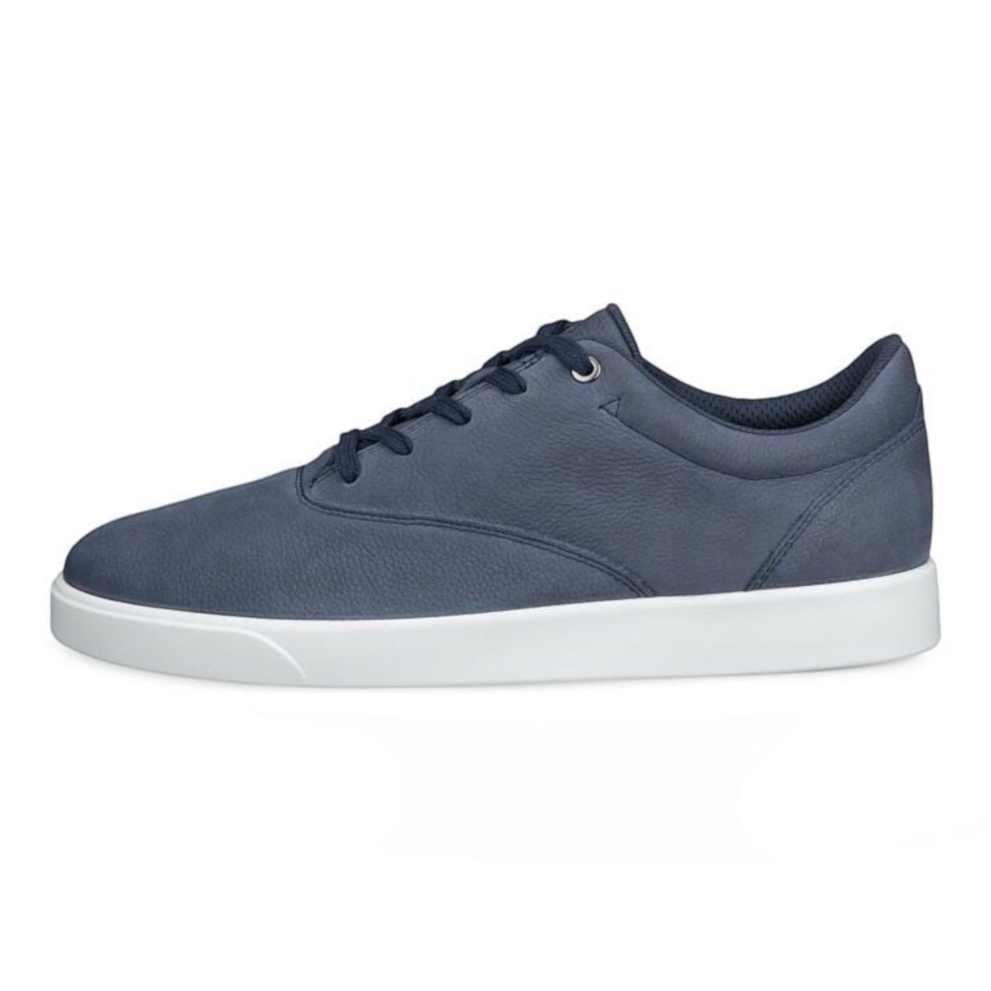Ecco Street Lite (Vollnarbenleder) marineblau Herren Sneaker