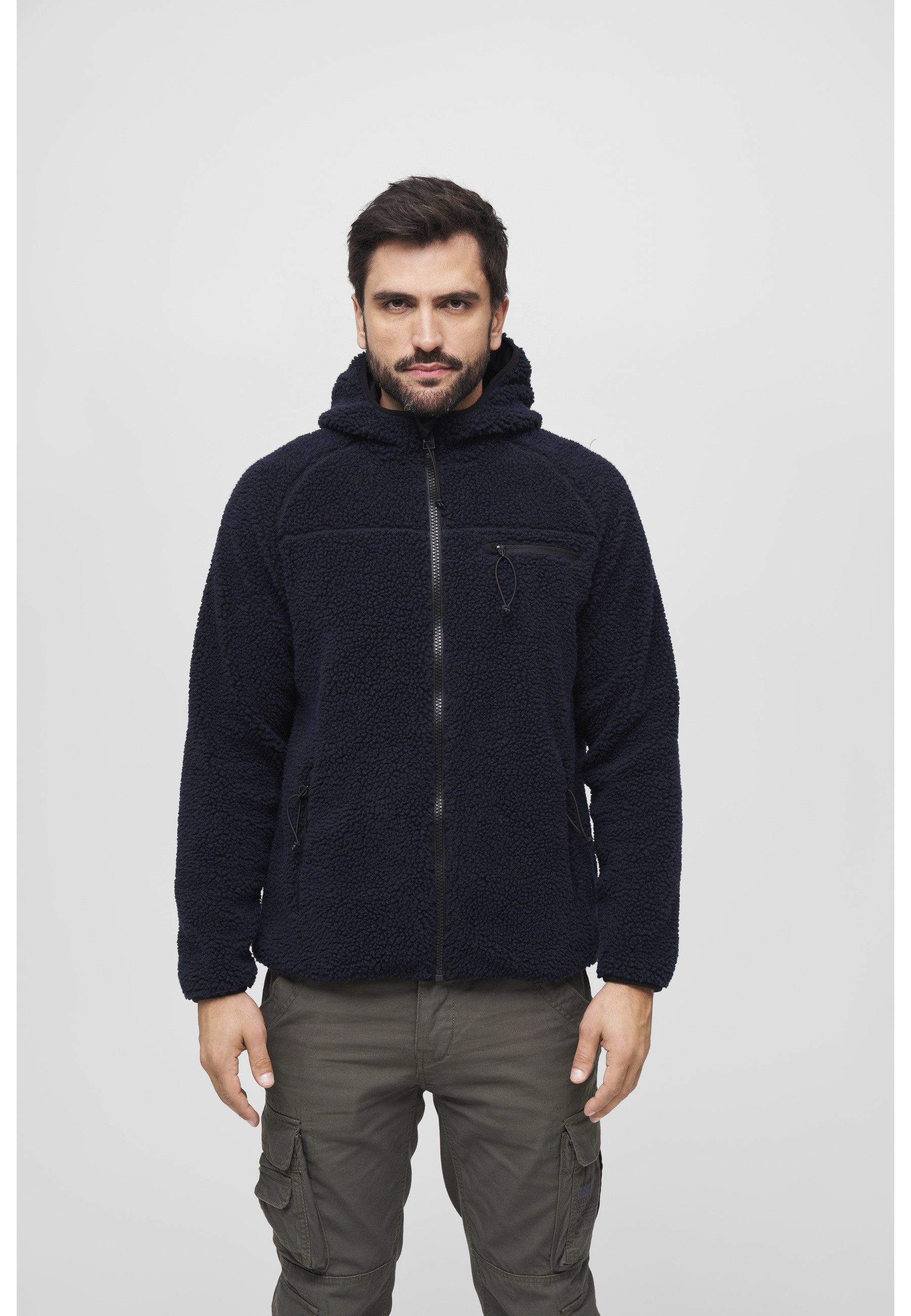 Brandit Anorak Brandit Herren Teddyfleece Worker Jacket (1-St)