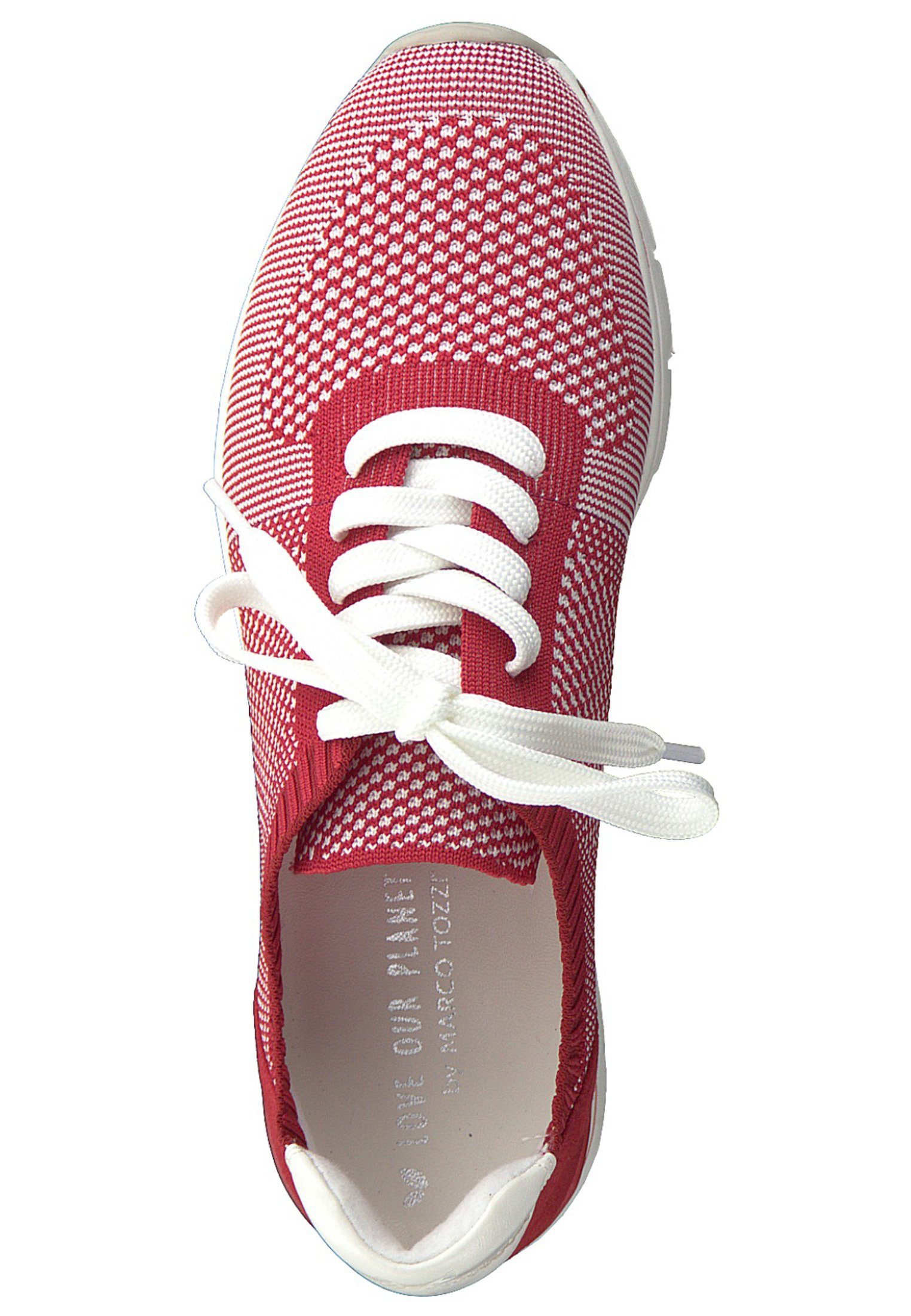 Sneaker 597 Comb 2-2-23785-24 Red MARCO TOZZI