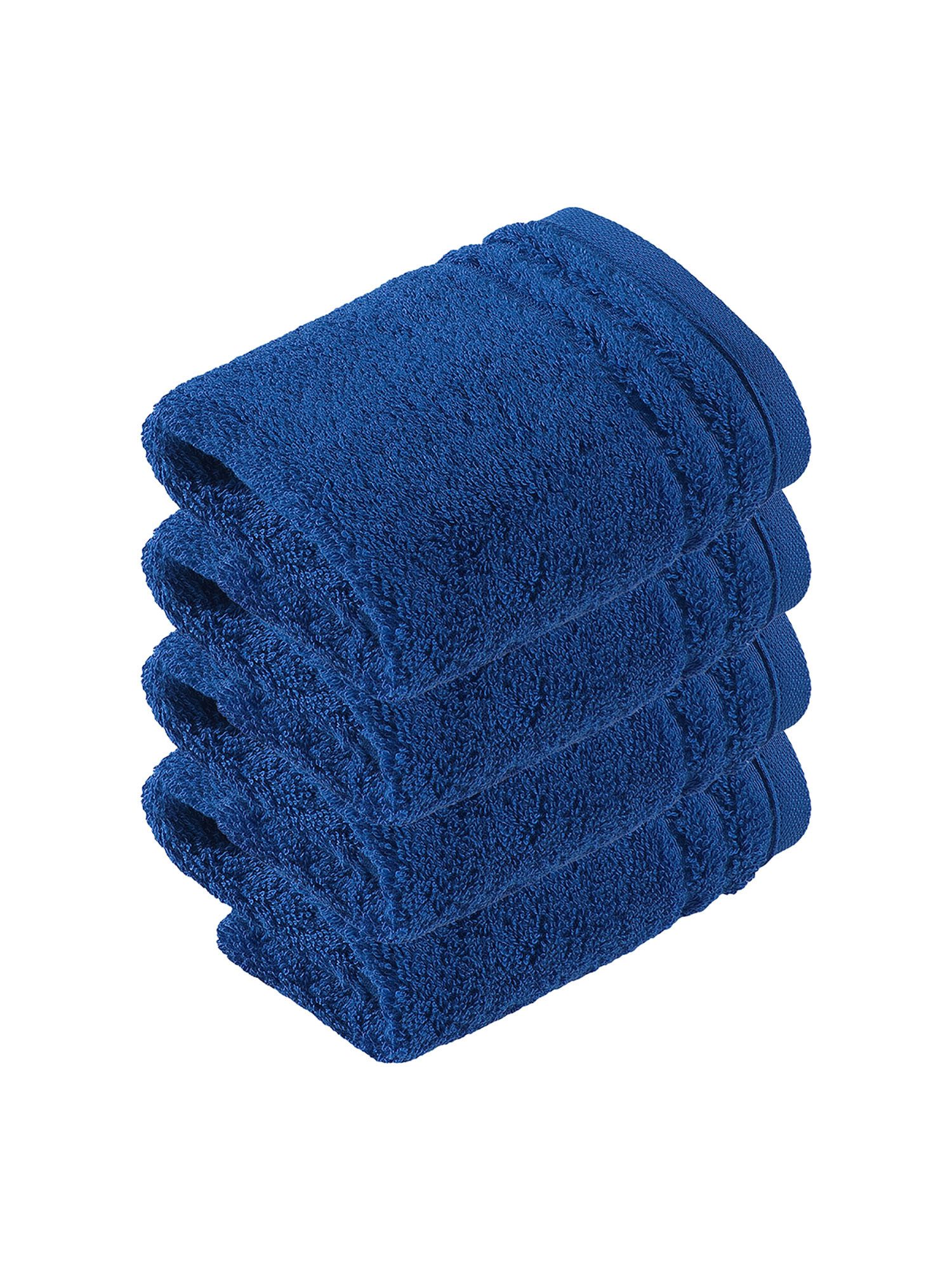 Vossen Seiftuch 4er Pack Seiftuch 30 x 30 cm Vienna Style Supersof, Frottier (Spar-Set, 4-St)