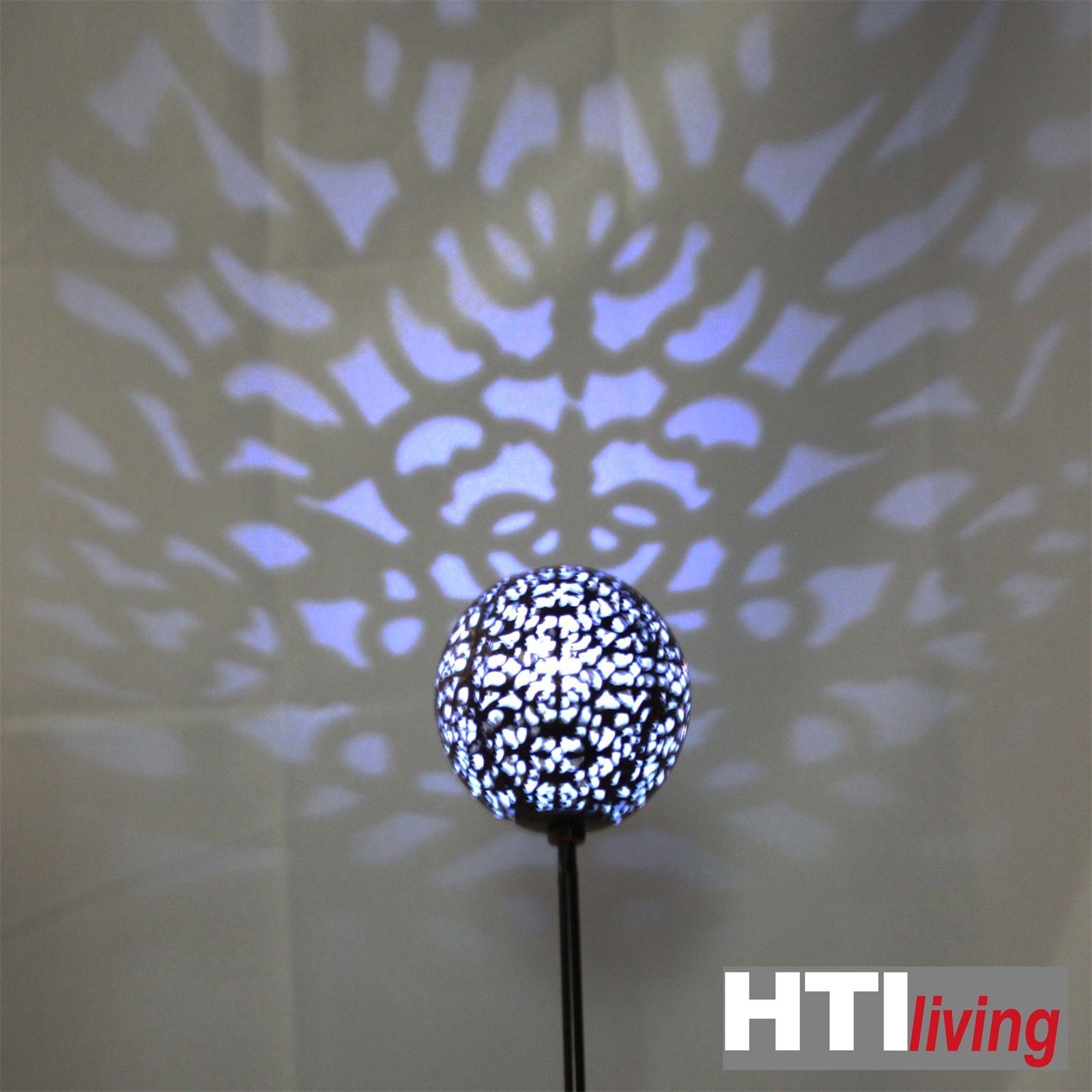 HTI-Living LED Solarleuchte Solarlaterne Flower Luna, günstig online kaufen