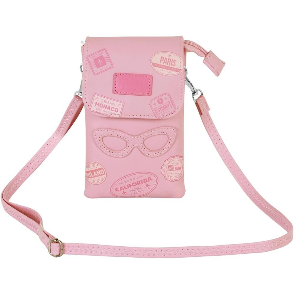 Umhängetasche Barbie Handytasche Umhängeportemonnaie Aufbewahrungstasche