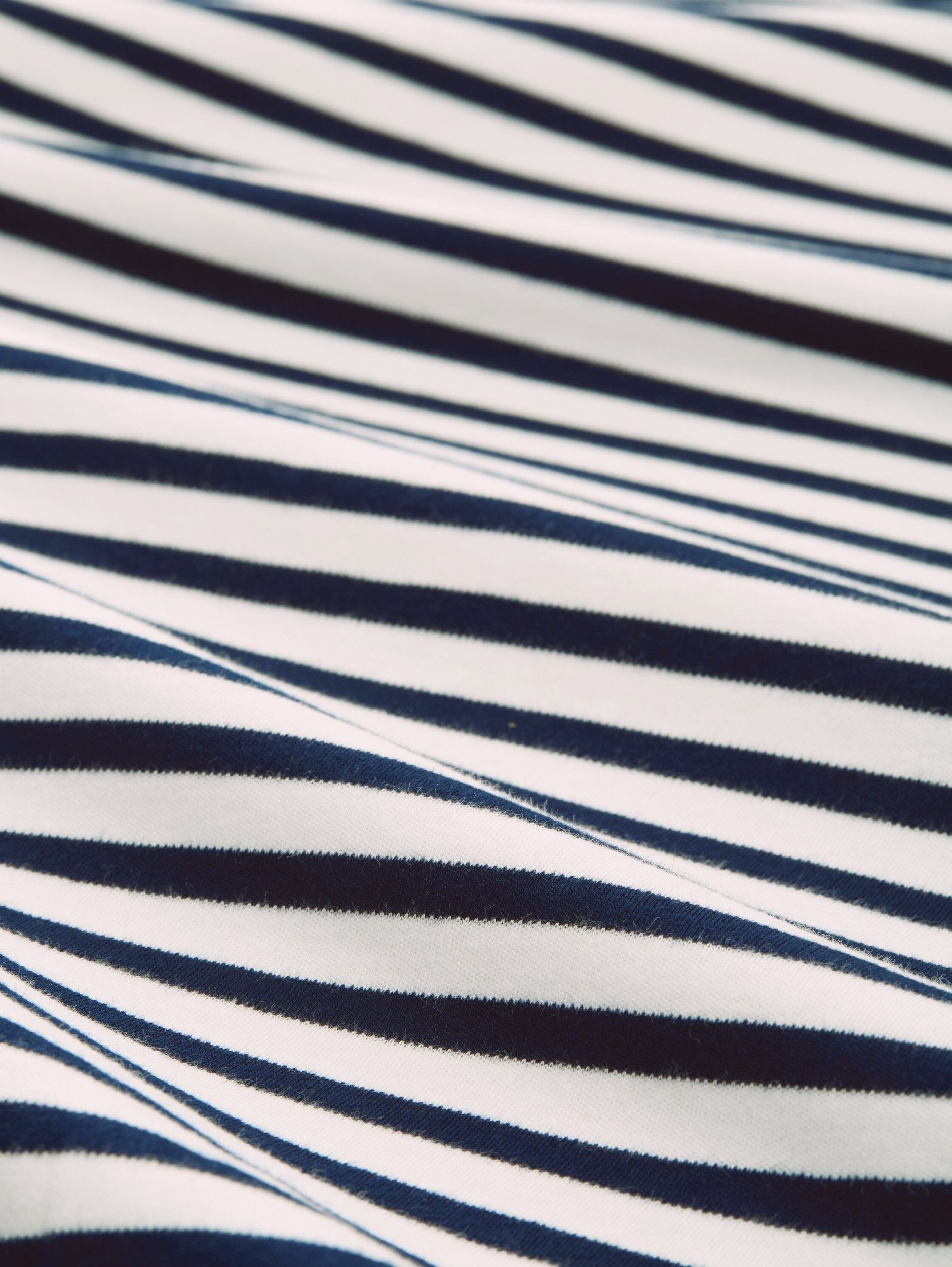 TOM TAILOR Denim Langarmshirt striped interlock günstig online kaufen