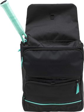 Head Tennistasche Rucksack-Tennistasche HEAD Coco Backpack Boom BKMI black-mint (1-tlg)