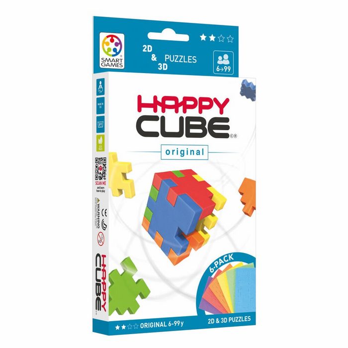 Smart Games Spiel Happy Cube Original