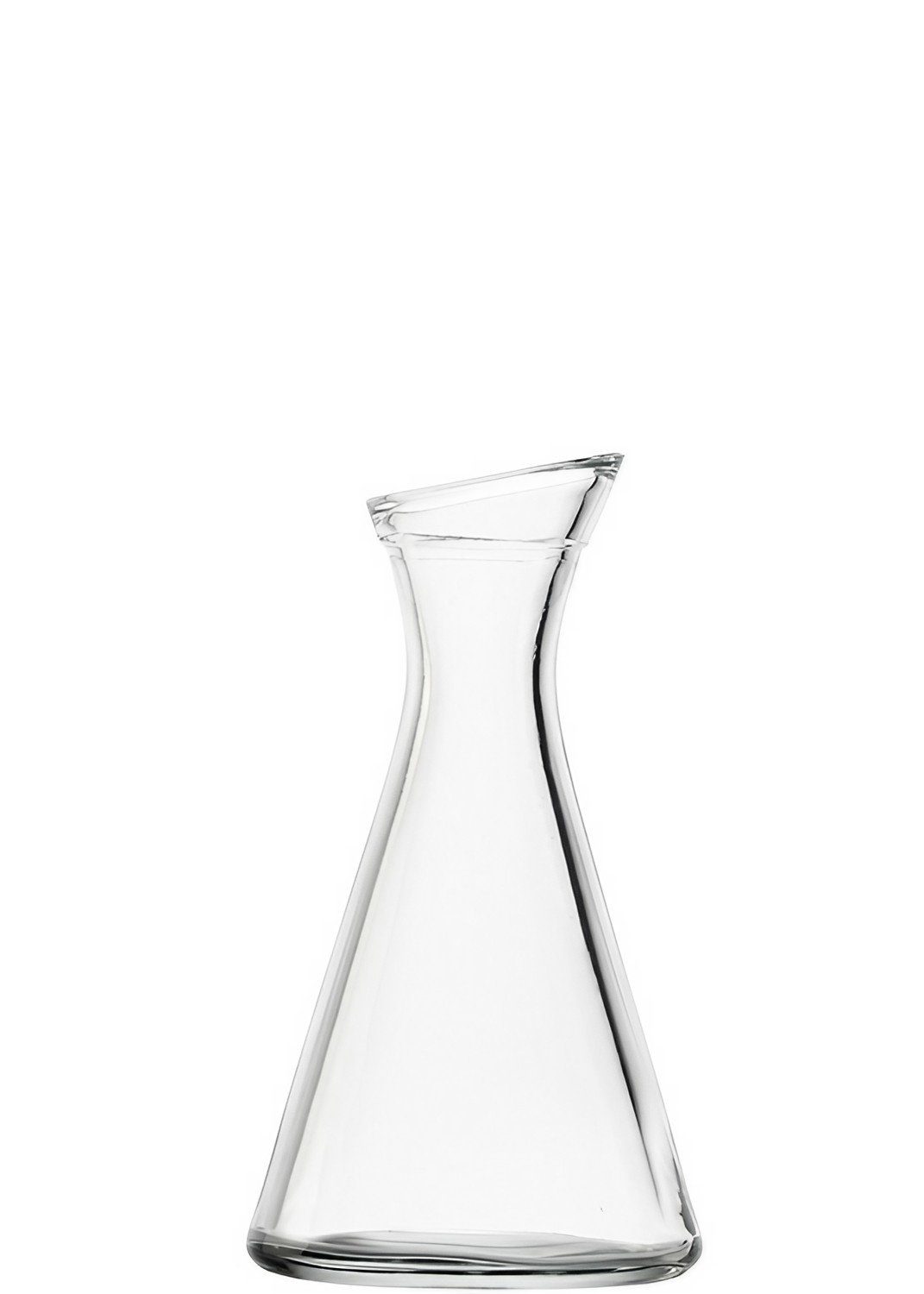 Karaffe Karaffe, Wasserkaraffe, Glaskaraffe, Weinkaraffe - Pisa, 0,1 l