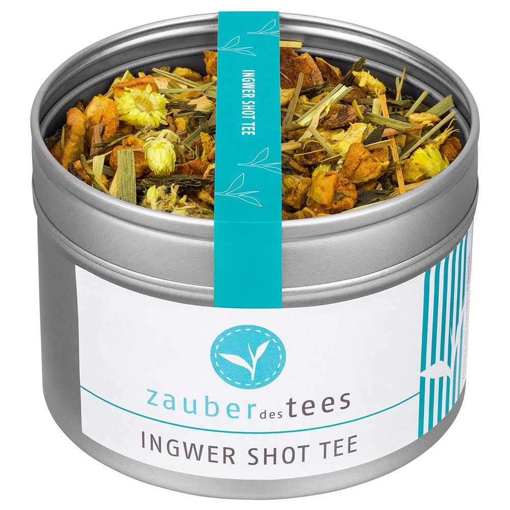 Zauber der Gewürze Tee Zauber der Gewürze Ingwer Shot Tee
