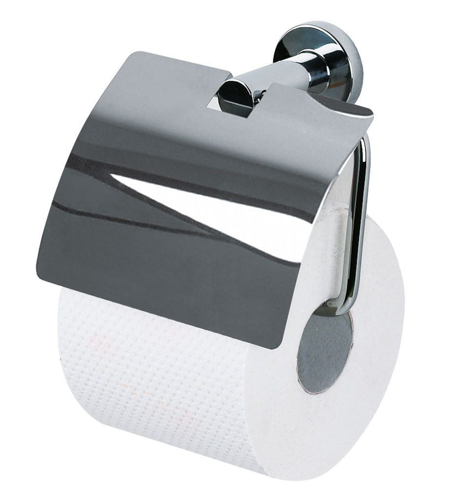 spirella Badaccessoire-Set spirella WC Rollenhalter Atlantic Edelstahl