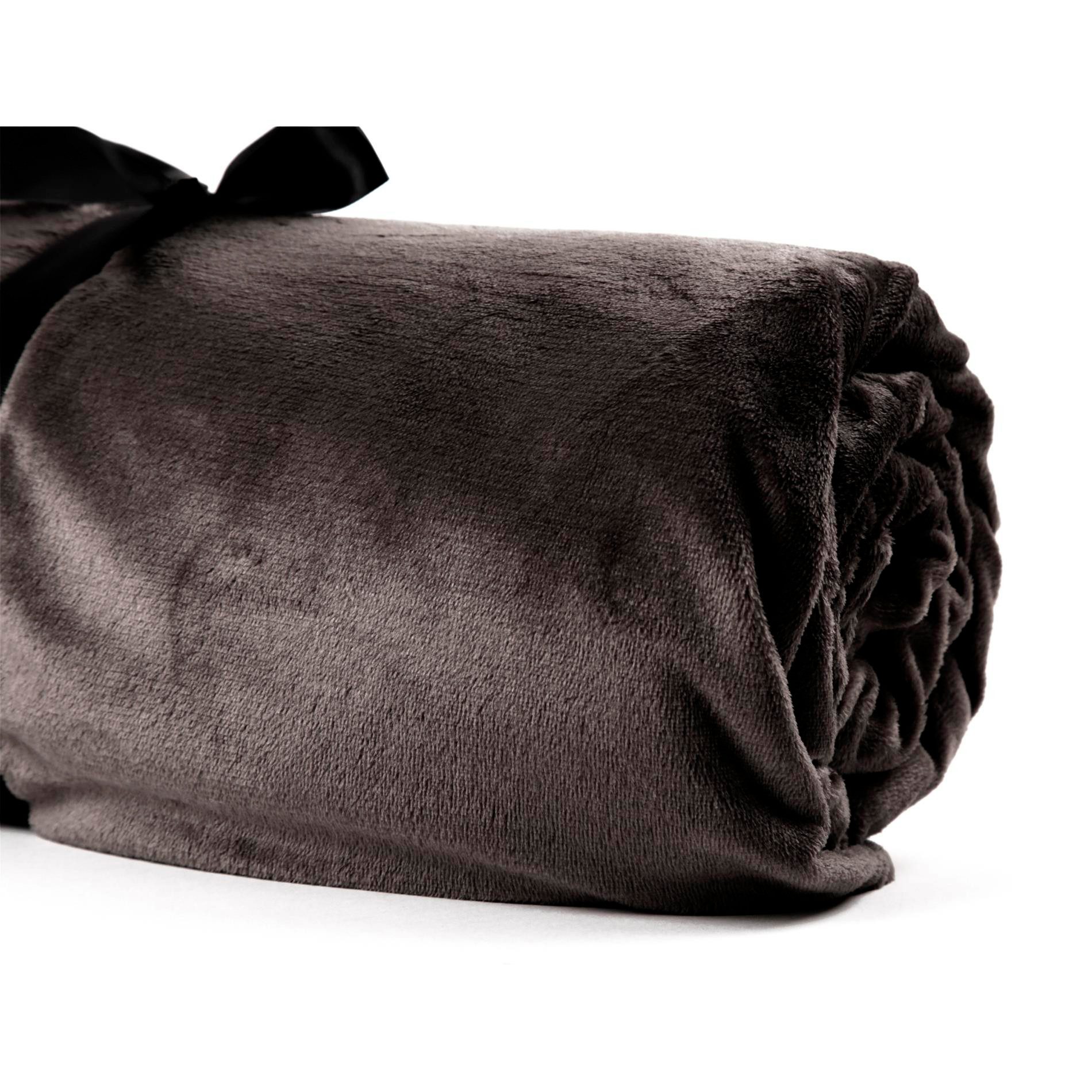 ESTEXO Tagesdecke Kuscheldecke Wohndecke 150 x 200 cm Flanell Decke Wolldecke Plaid Un