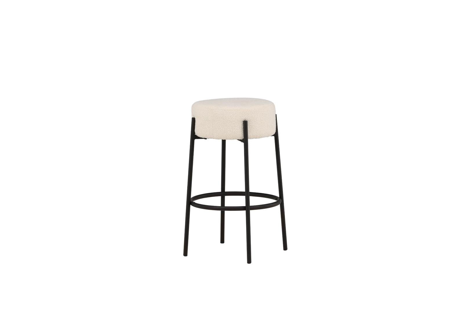 Barhocker Tucson Barhocker Höhe 70cm, weiß.