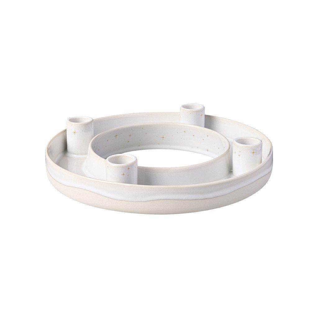 like. by Villeroy & Boch Dekoobjekt Winter Glow Adventskranz ø 26,2 cm (1 St)