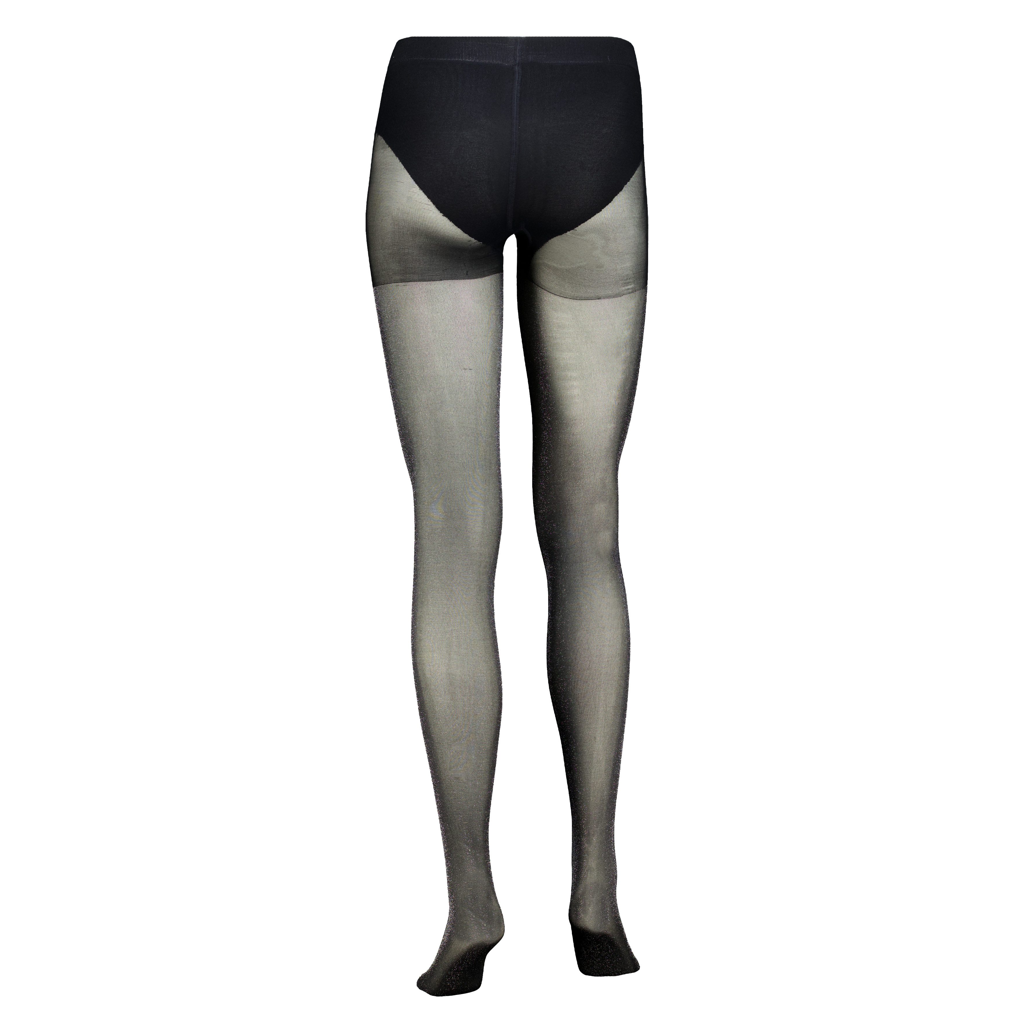 Calvin Klein Shaping-Strumpfhose CK WOMEN TIGHT SHAPER LUREX 40 DEN mit Glitzerdetails