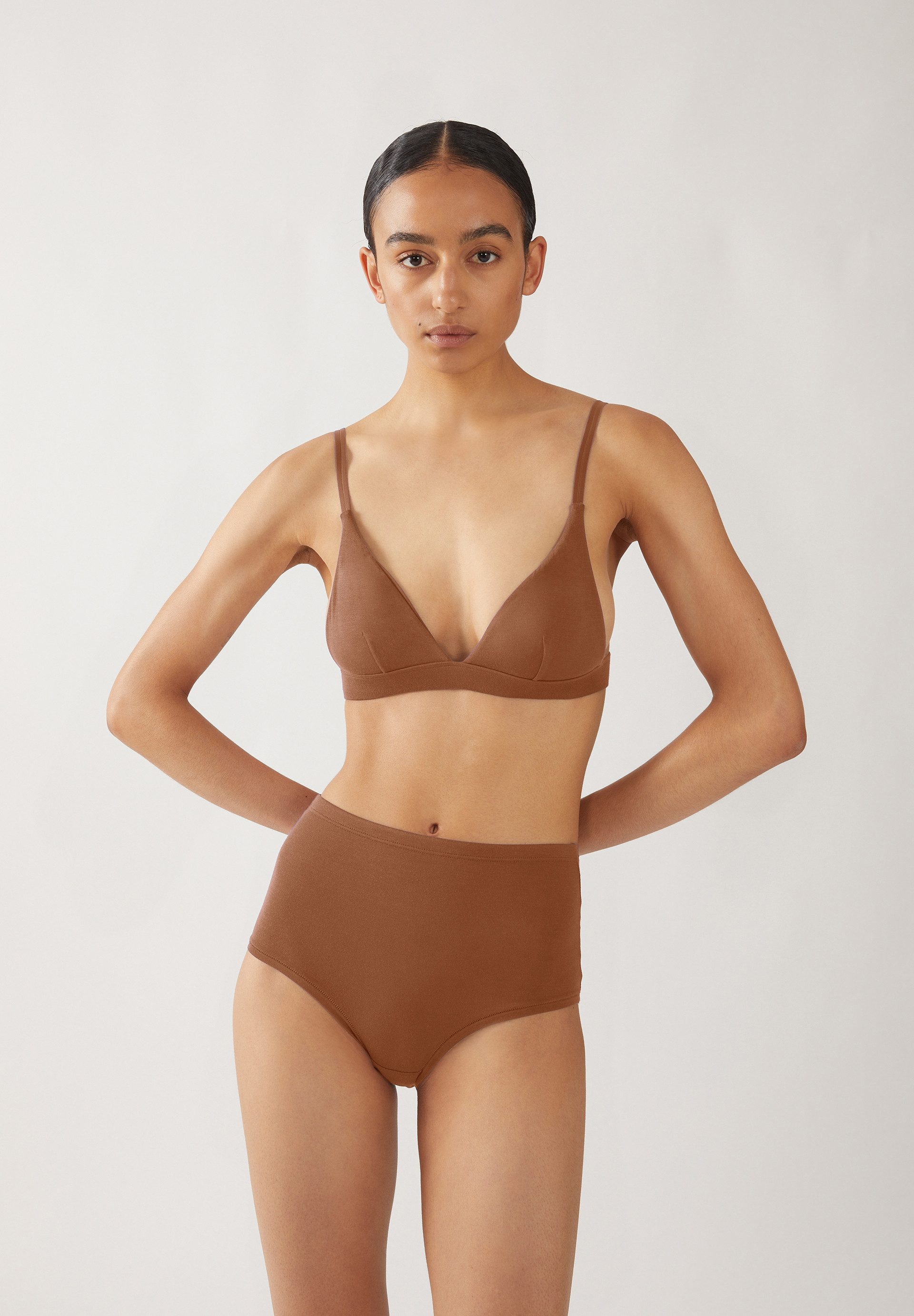 Bügelloser BH OSAAM Triangle Bralette aus TENCEL™ Modal Mix