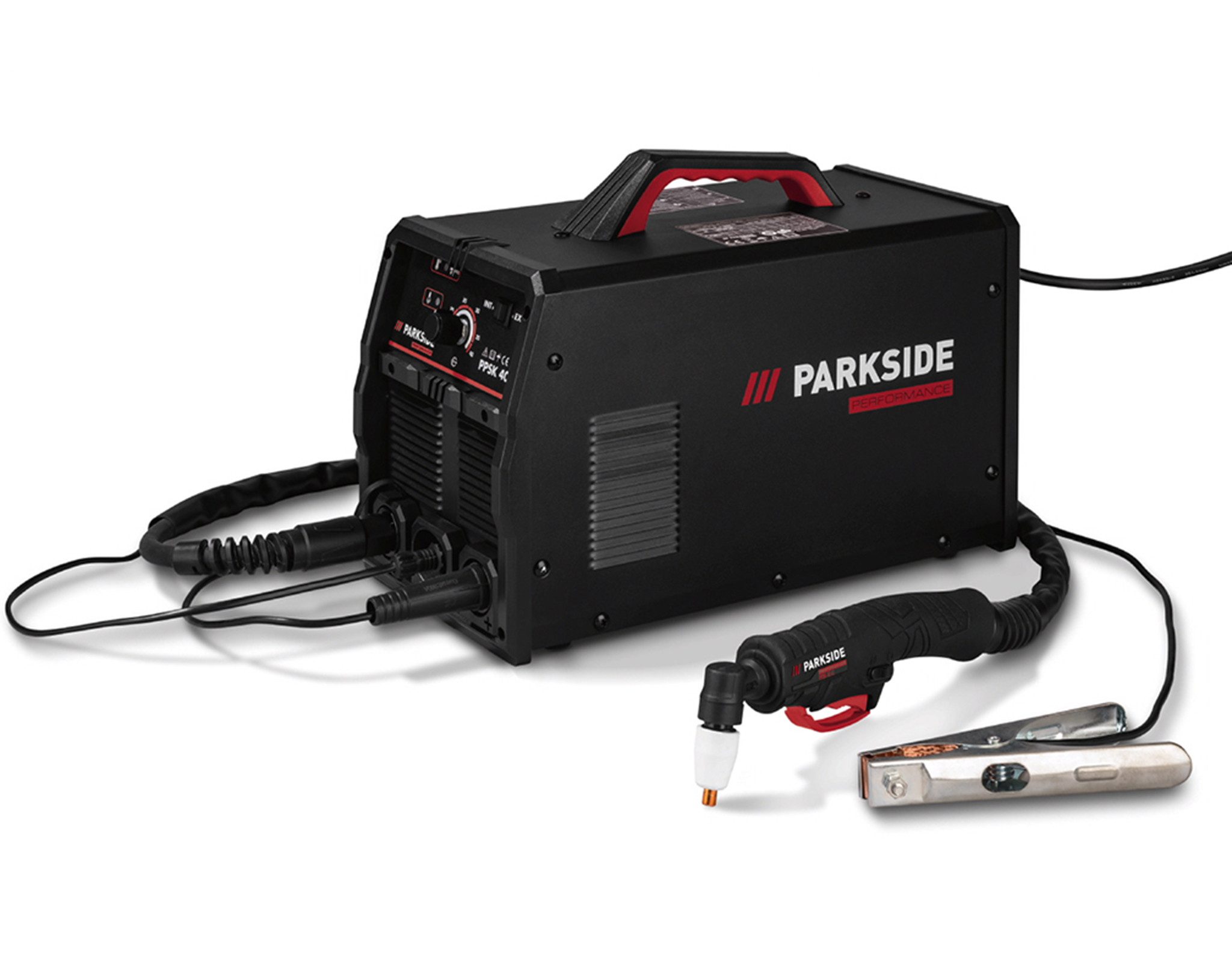 Plasmaschneidegerät PARKSIDE Plasmaschneider mit integr. Kompressor »PPSK 40 A2«