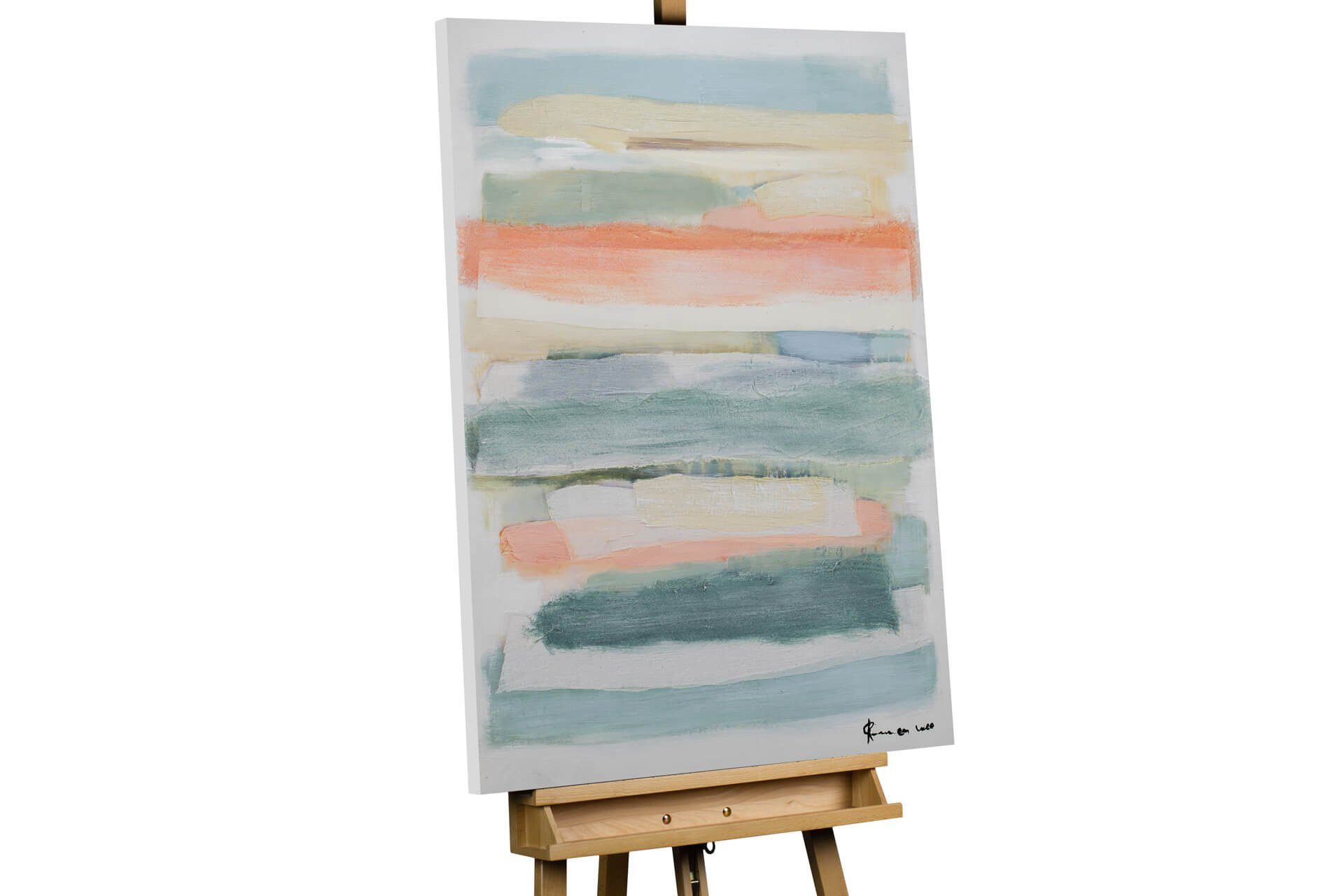 Gemälde Colours of Sunrise 75x100 cm