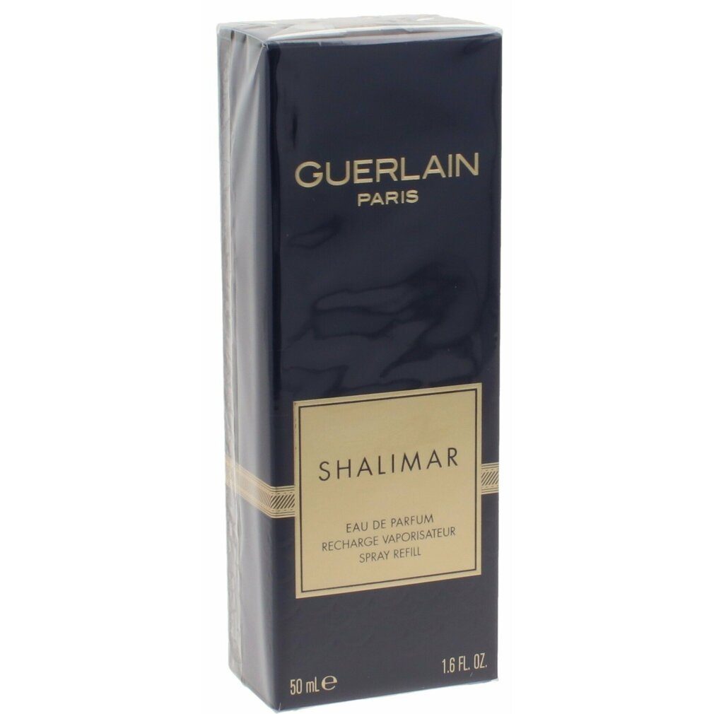 NEU Guerlain & GUERLAIN ml 50 Parfum de Shalimar OVP Eau EdP Nachfüllung