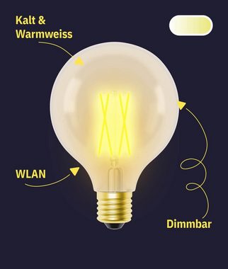 Klyqa KL-G95 Smarte Lampe