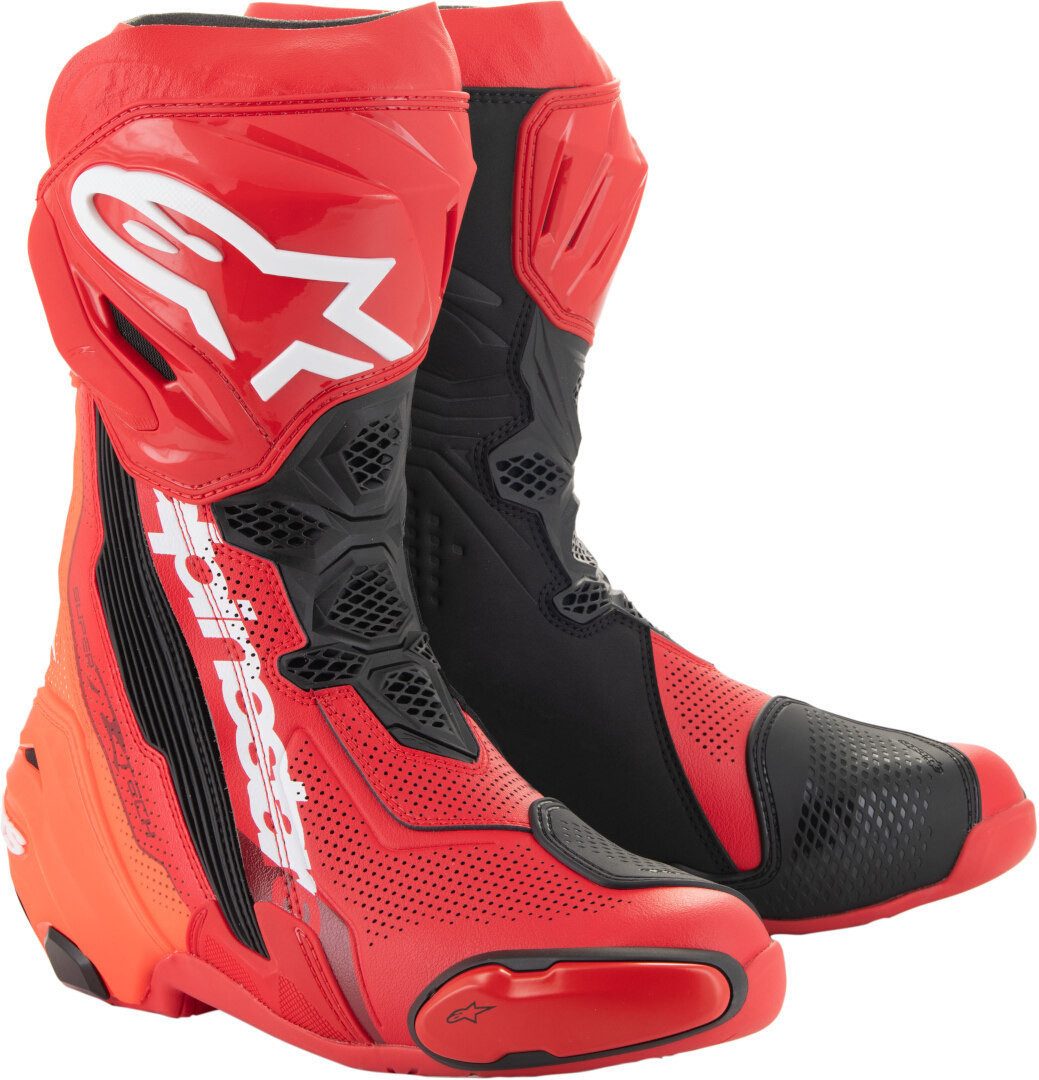 Alpinestars Supertech R Vented perforierte Motorrad Stiefel Motorradstiefel günstig online kaufen