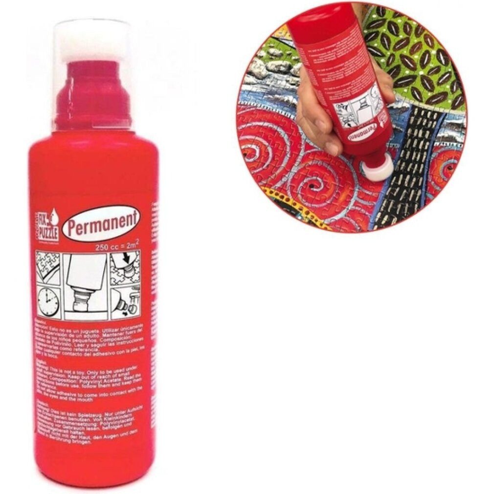 Educa Puzzle-Sortierschale Klebstoff Puzzle (250ml)