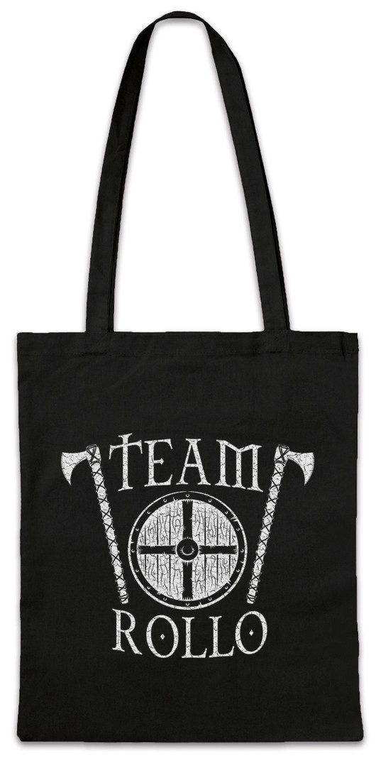 Beuteltasche Team Rollo Stofftasche Vikings Wikinger Thor Odhin Walhalla Loki