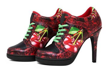 Missy Rockz SWEET CHERRY 2.0 No. 1 redlove / black High-Heel-Stiefelette Absatzhöhe: 10,5 cm