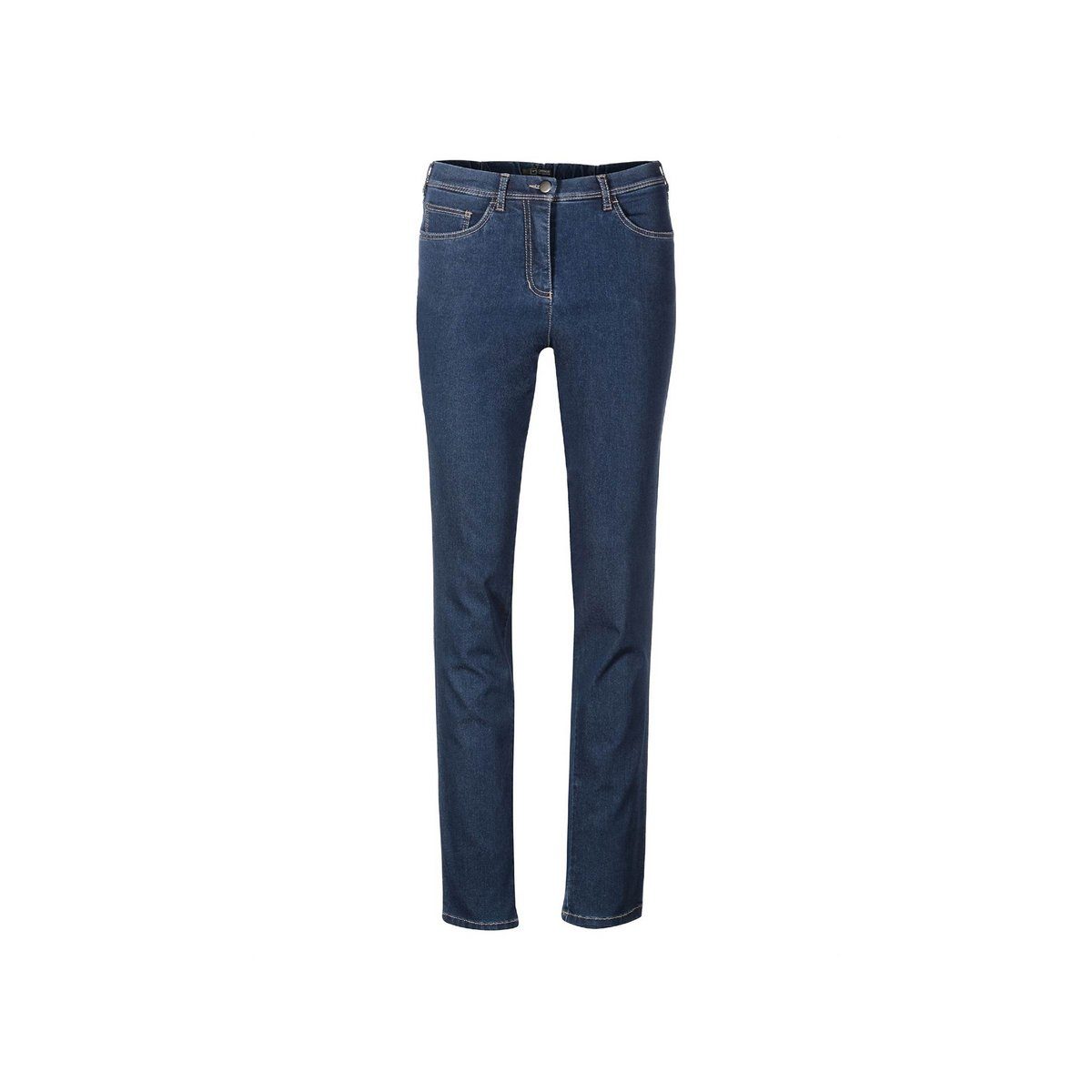 GERKE MY PANTS 5-Pocket-Jeans blau (1-tlg)