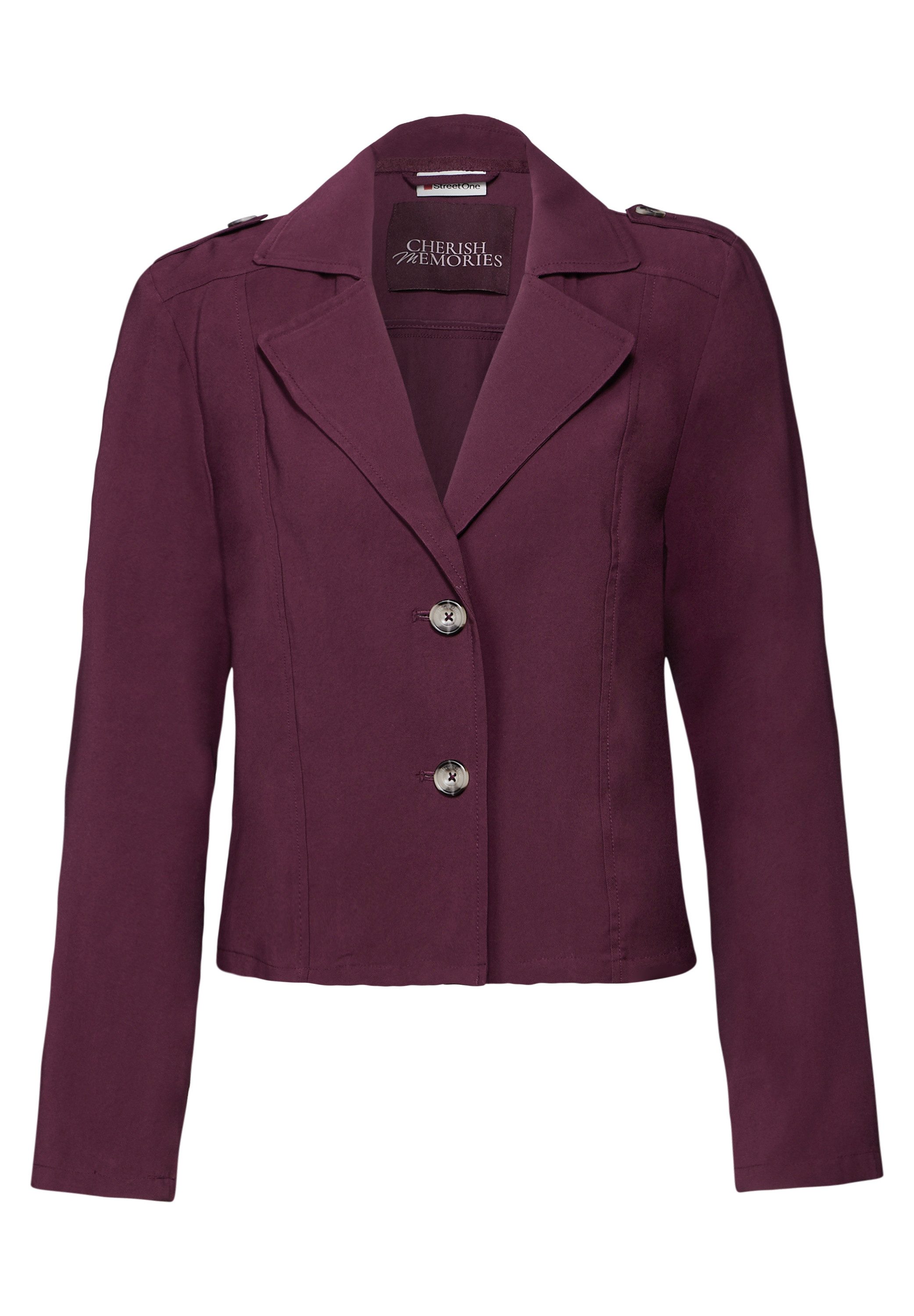 STREET ONE Kurzjacke mit Reverskragen – Bild 5 von 5