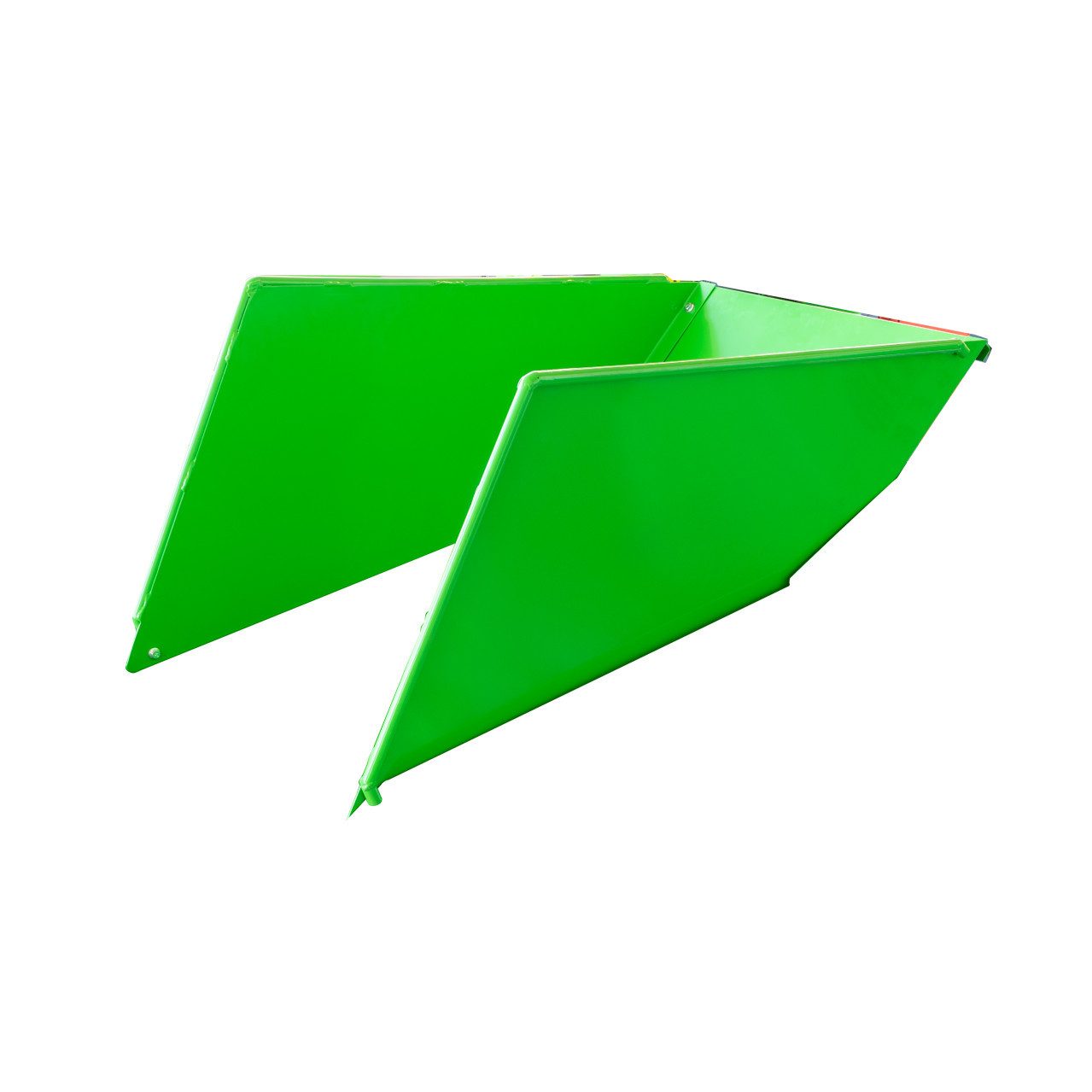 ZIPPER Dumper Zipper Muldenaufbau für ZI-RD300 96 x 547 x 972 mm