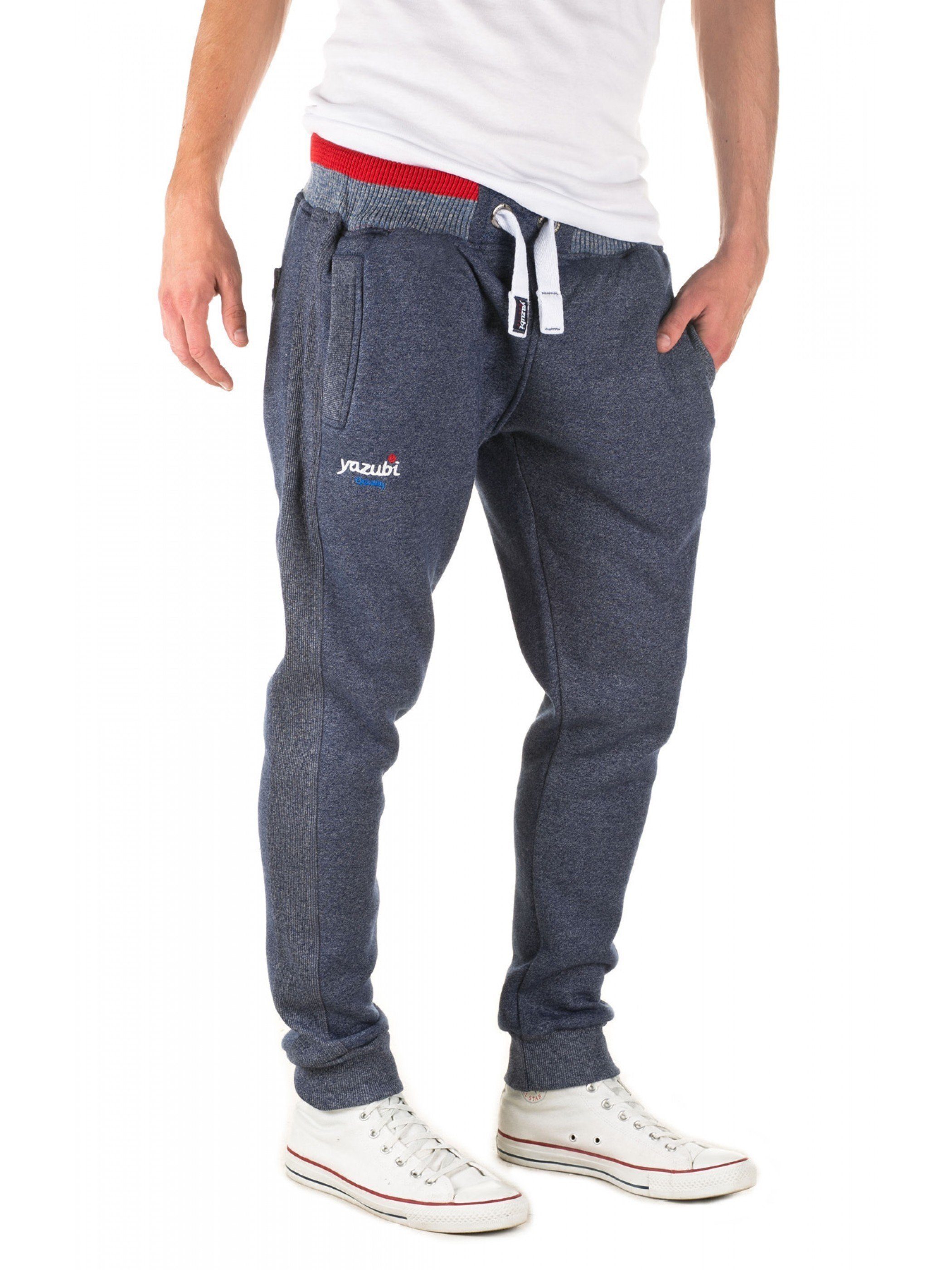 Yazubi Jogginghose Sweatpants Lucas mit elastischem Bund