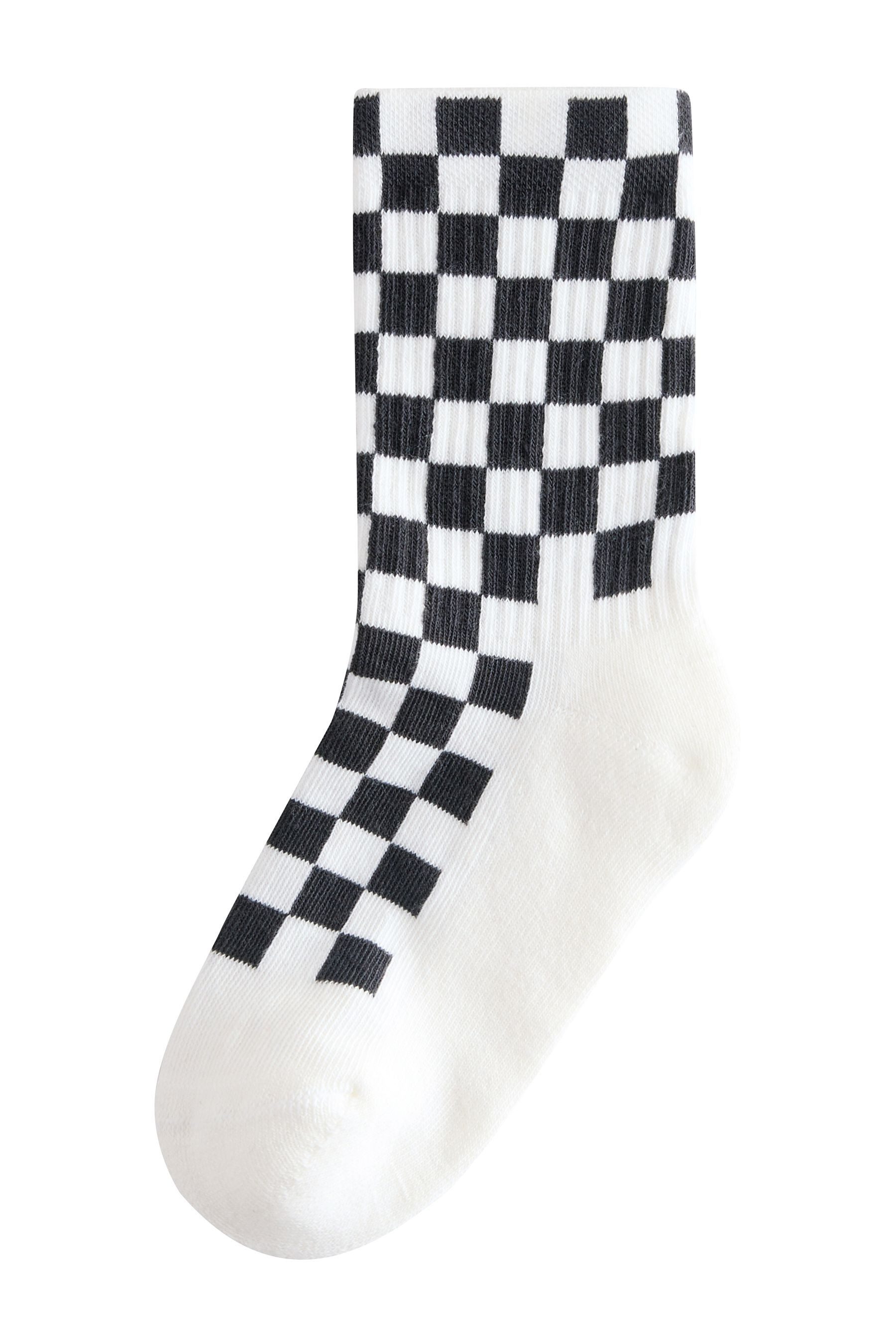 Next Basicsocken Socken mit gepolstertem Fußbett, 5er-Pack (5-Paar) – Bild 4 von 5