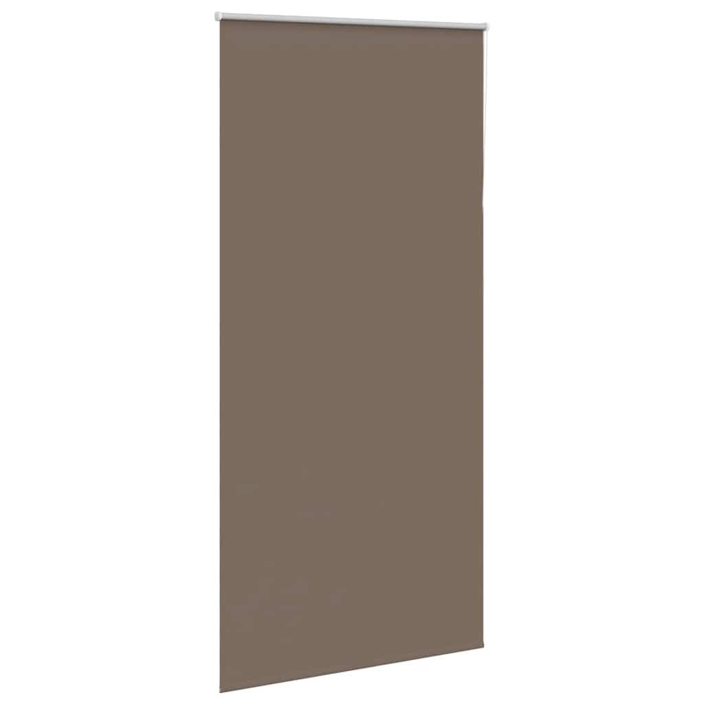 Rollo Verdunkelungsrollo Kaffeebraun 110x230 cm Stoffbreite günstig online kaufen