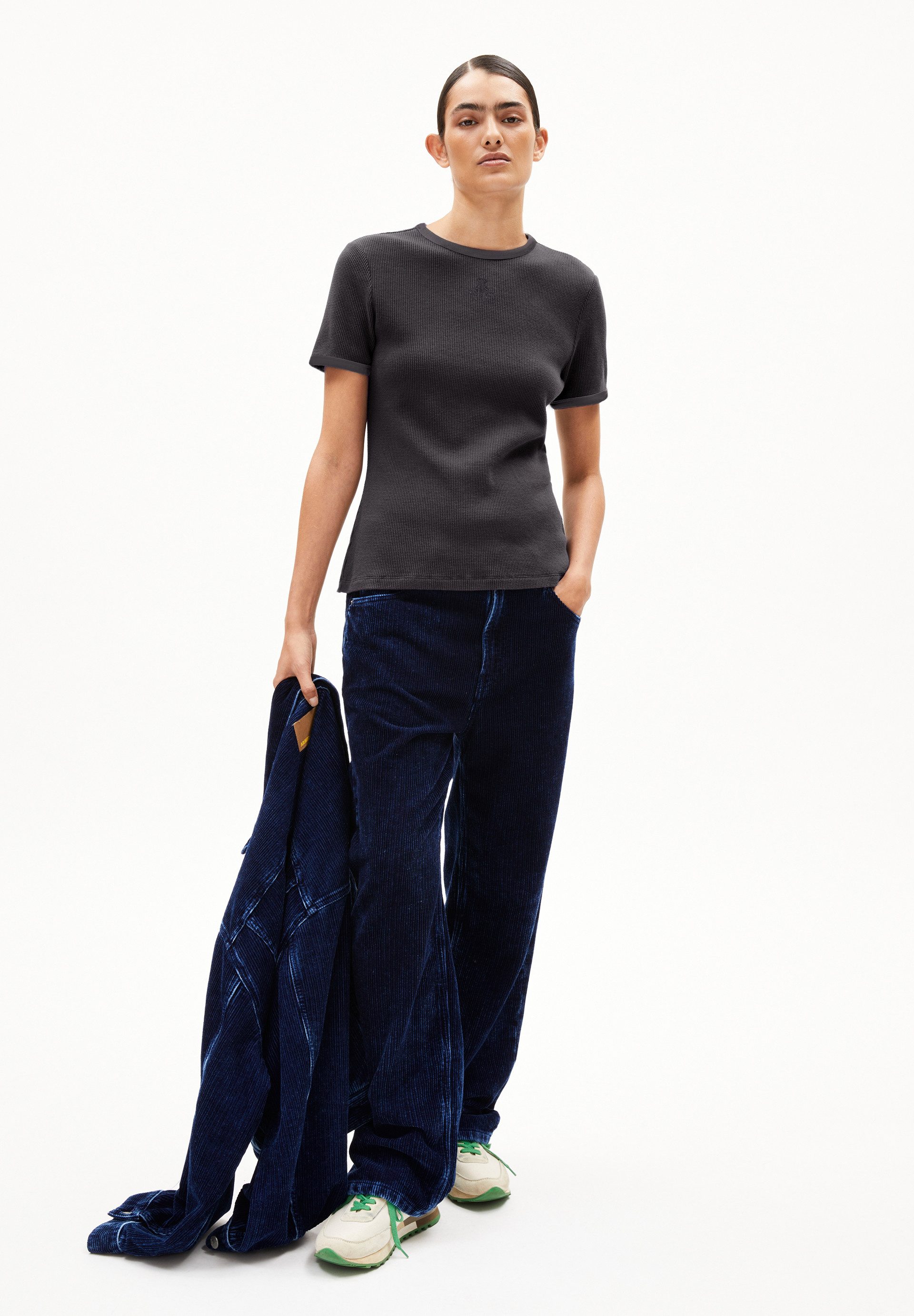 Armedangels T-Shirt WALINAA GMT WASH T-Shirt aus Bio-Baumwolle Slim Fit günstig online kaufen