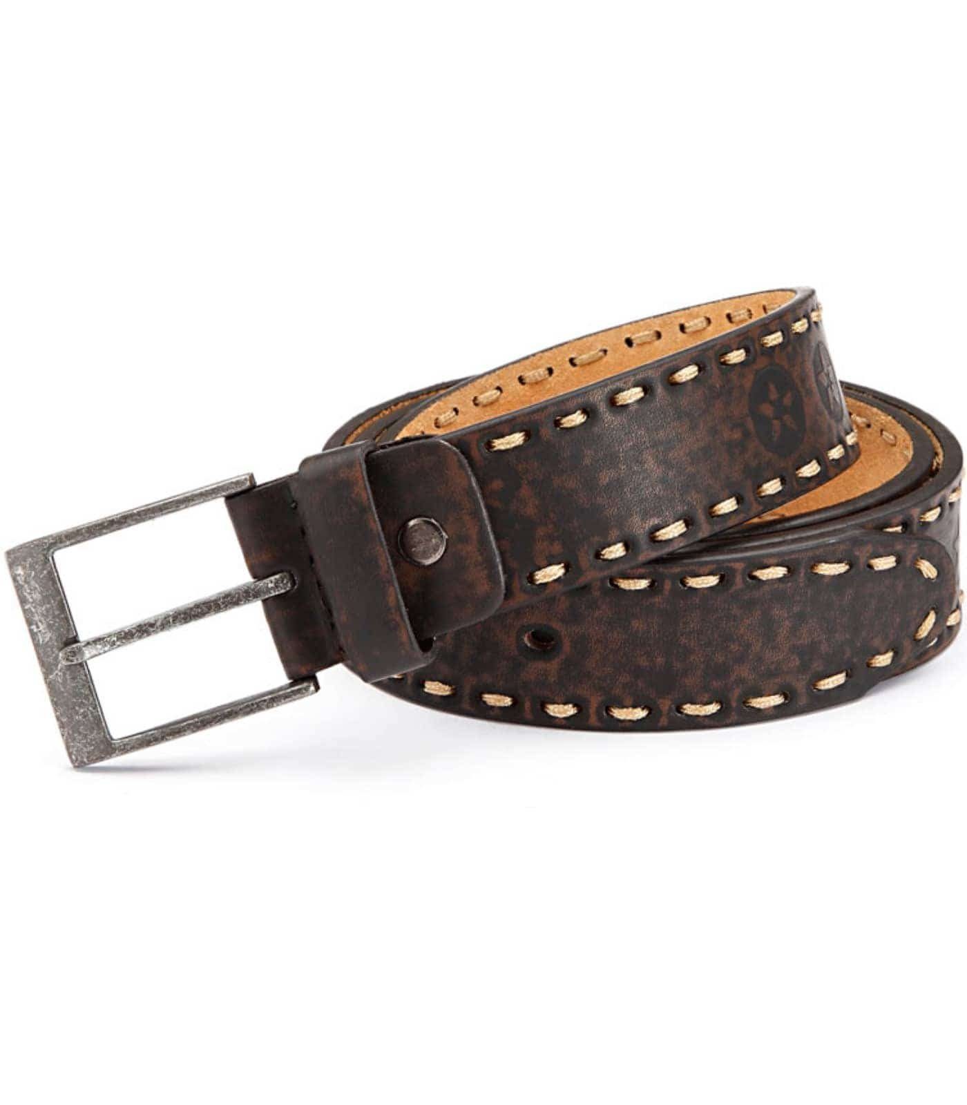 Ledergürtel Herren Jeans Gürtel