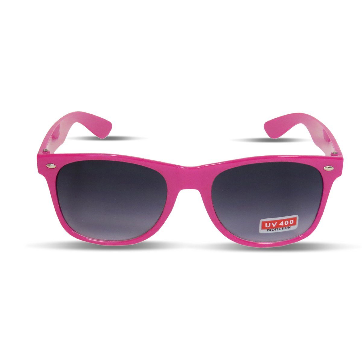 Onesize Originelli pink Brille Klassik Verspiegelt Sonnenbrille Party Sonnenbrille Sonia