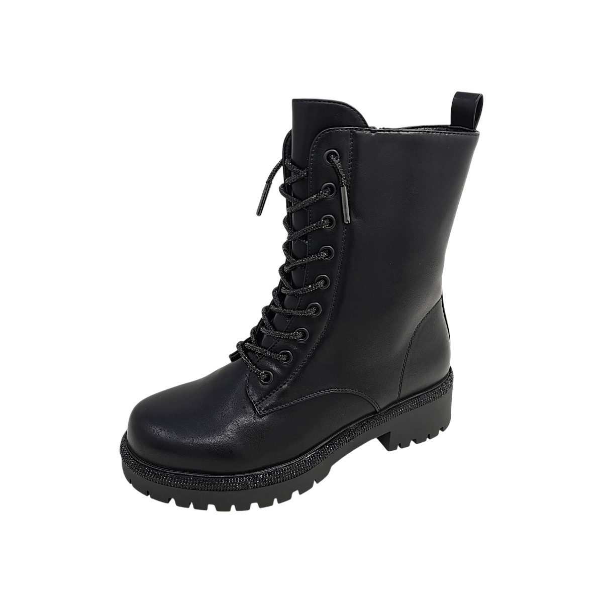La Strada Schnürstiefel