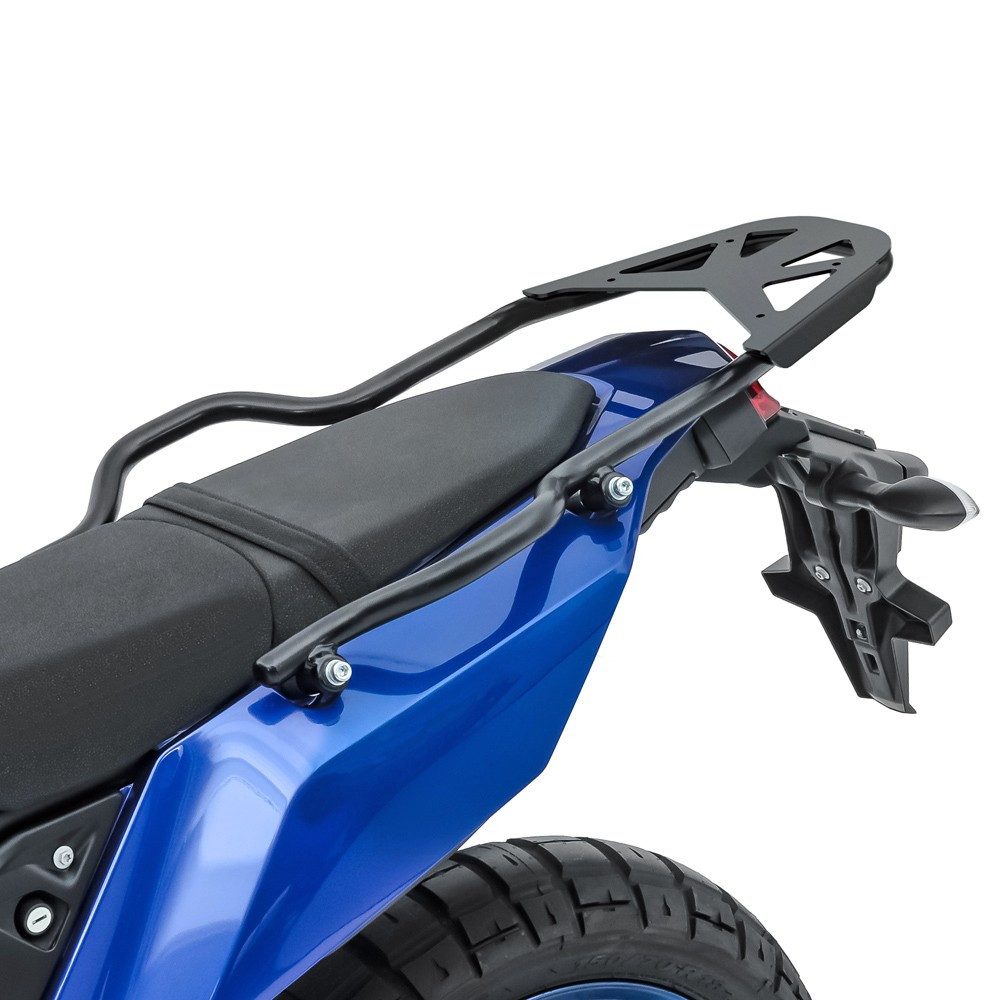 Bagtecs Reisetasche Set: Gepäckbrücke # + Verkleidungsschutzbügel XL passend für Yamaha Te