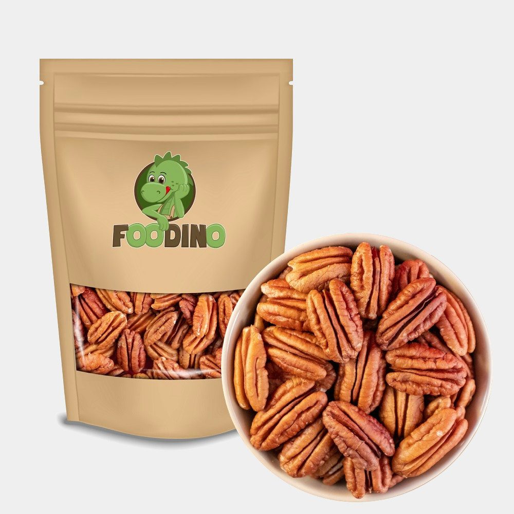 Foodino Nüsse Pekannüsse, 1 x, Ganze Kerne naturbelassen