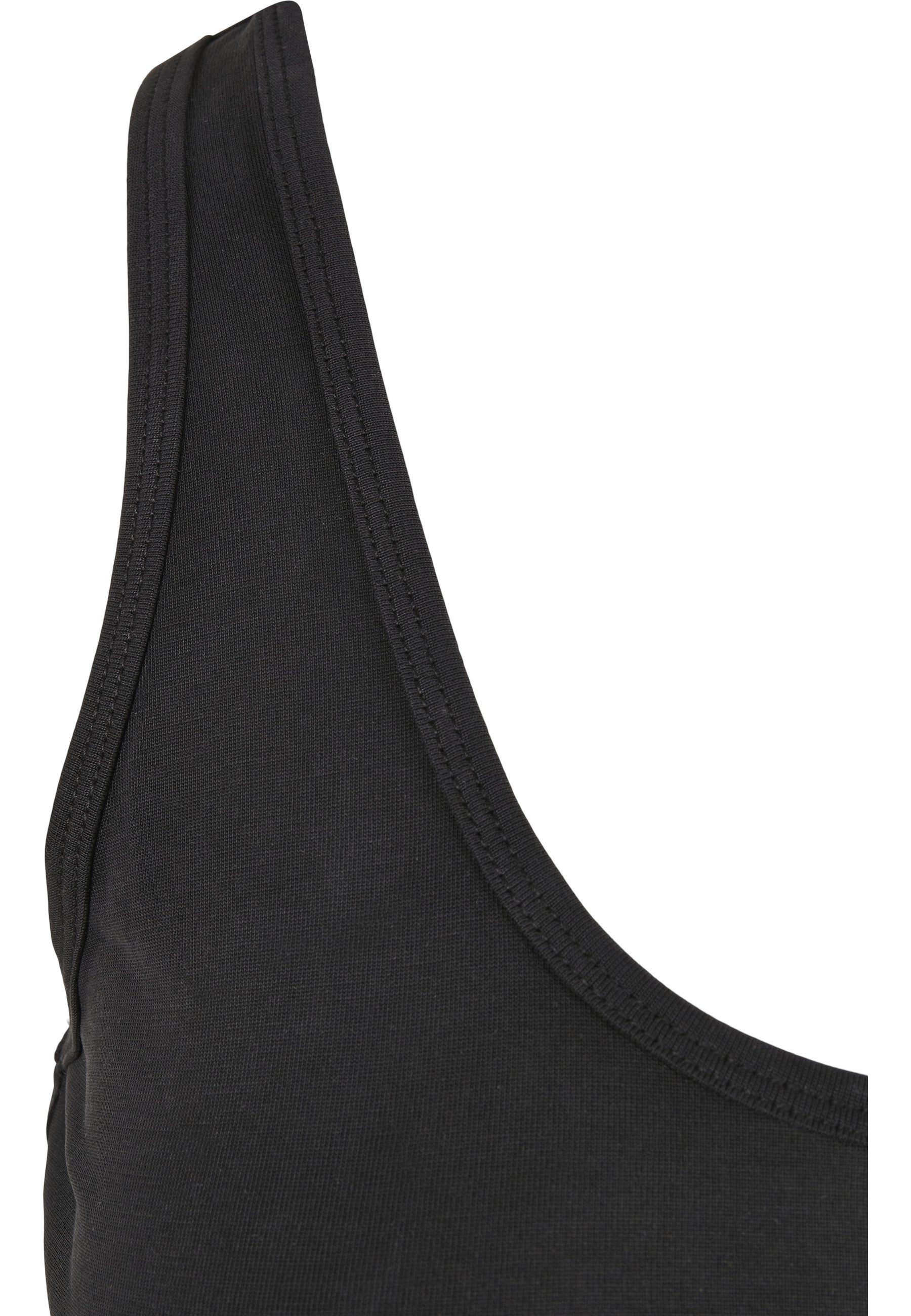 URBAN CLASSICS A-Linien-Kleid Urban Classics Damen Ladies Modal Short Racer Back Dress (1-tlg) – Bild 4 von 5
