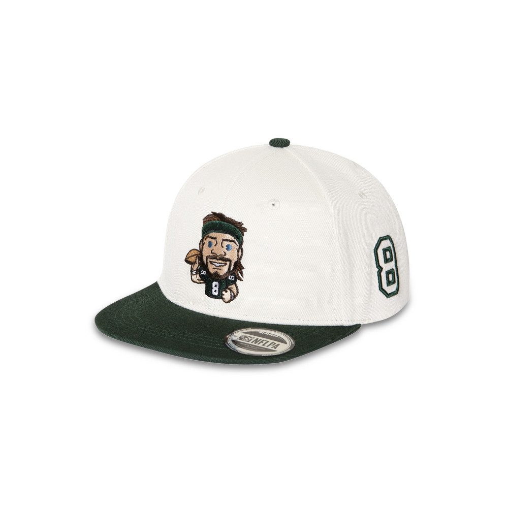 New York Jets Baseball Cap New York Jets NFLPA Cap - Rodgers