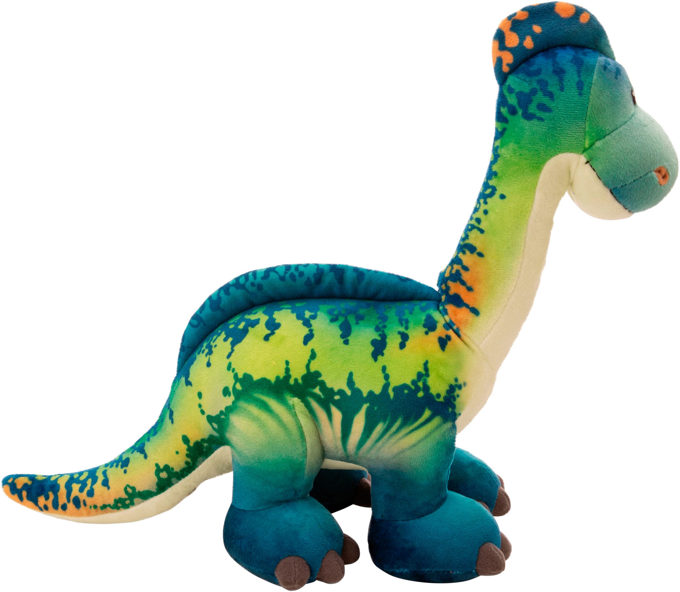 Nici Kuscheltier Dinos, Dino Snackilus 45 cm (Länge) stehend GREEN